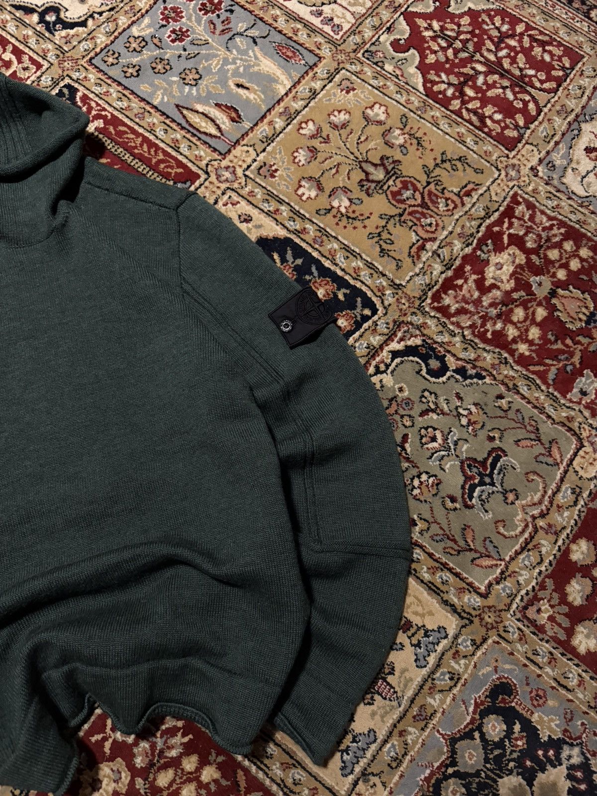 Stone Island Shadow Project Stone Island Shadow Project S/S2015 Rare 100% Wool Knitwear Size US M / EU 48-50 / 2 - 4 Thumbnail