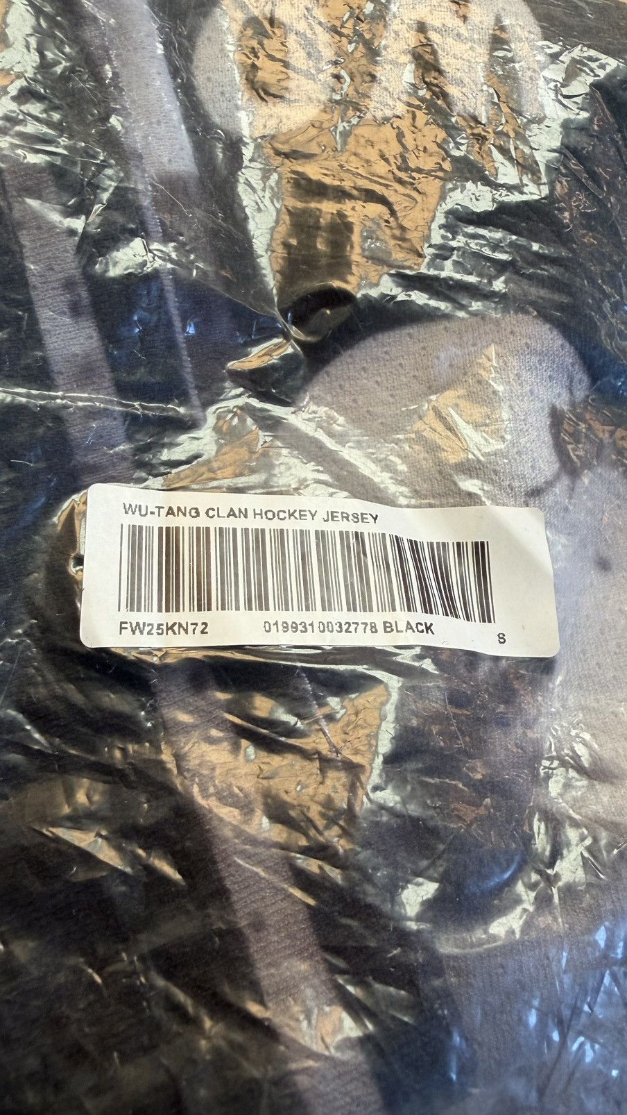 Supreme Supreme Wu-tang clan Hockey jersey (BLACK) (S) Size US S / EU 44-46 / 1 - 4 Thumbnail