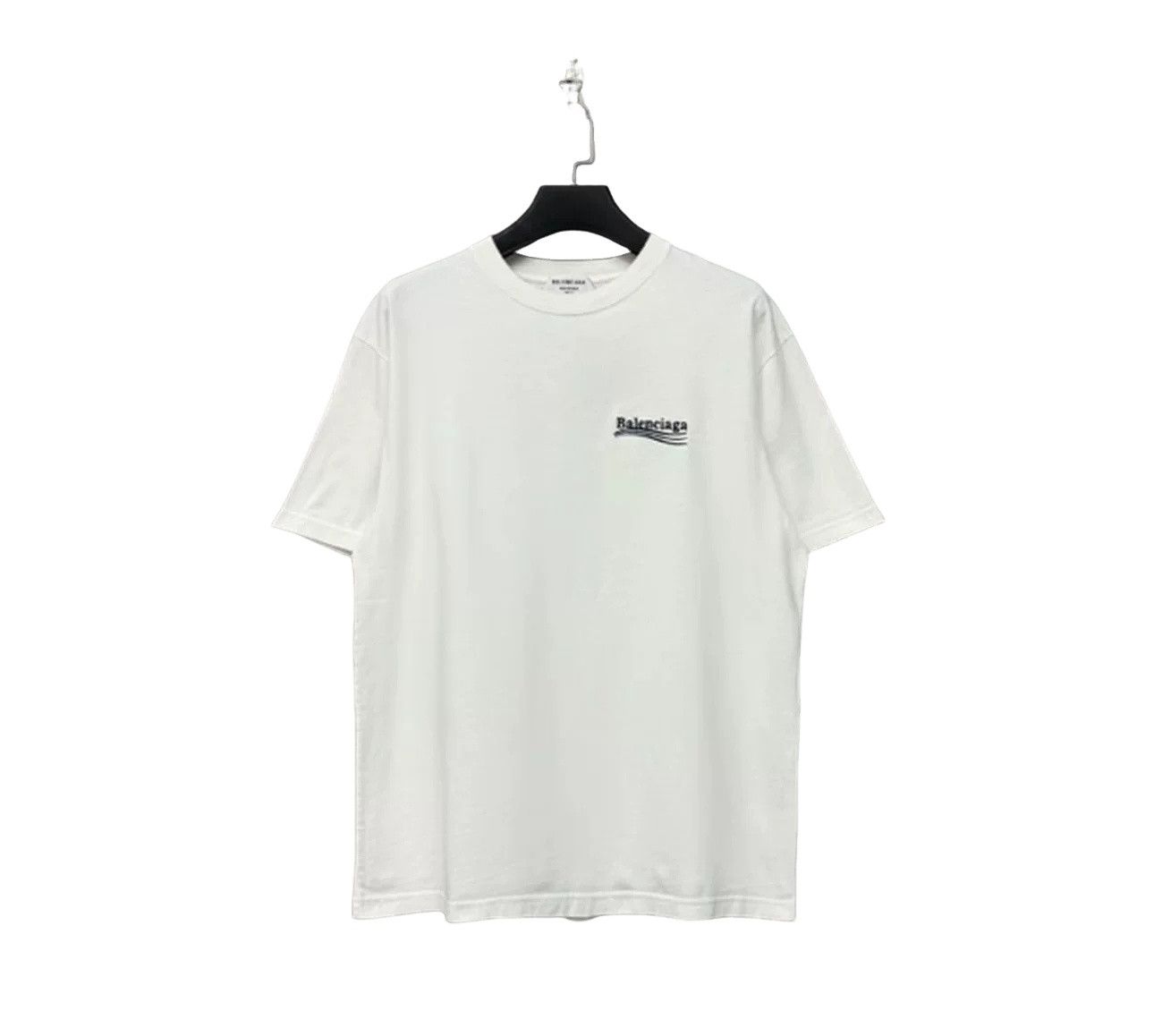Balenciaga Balenciaga Political Campaign Logo T-Shirt S Size US S / EU 44-46 / 1 - 1 Thumbnail