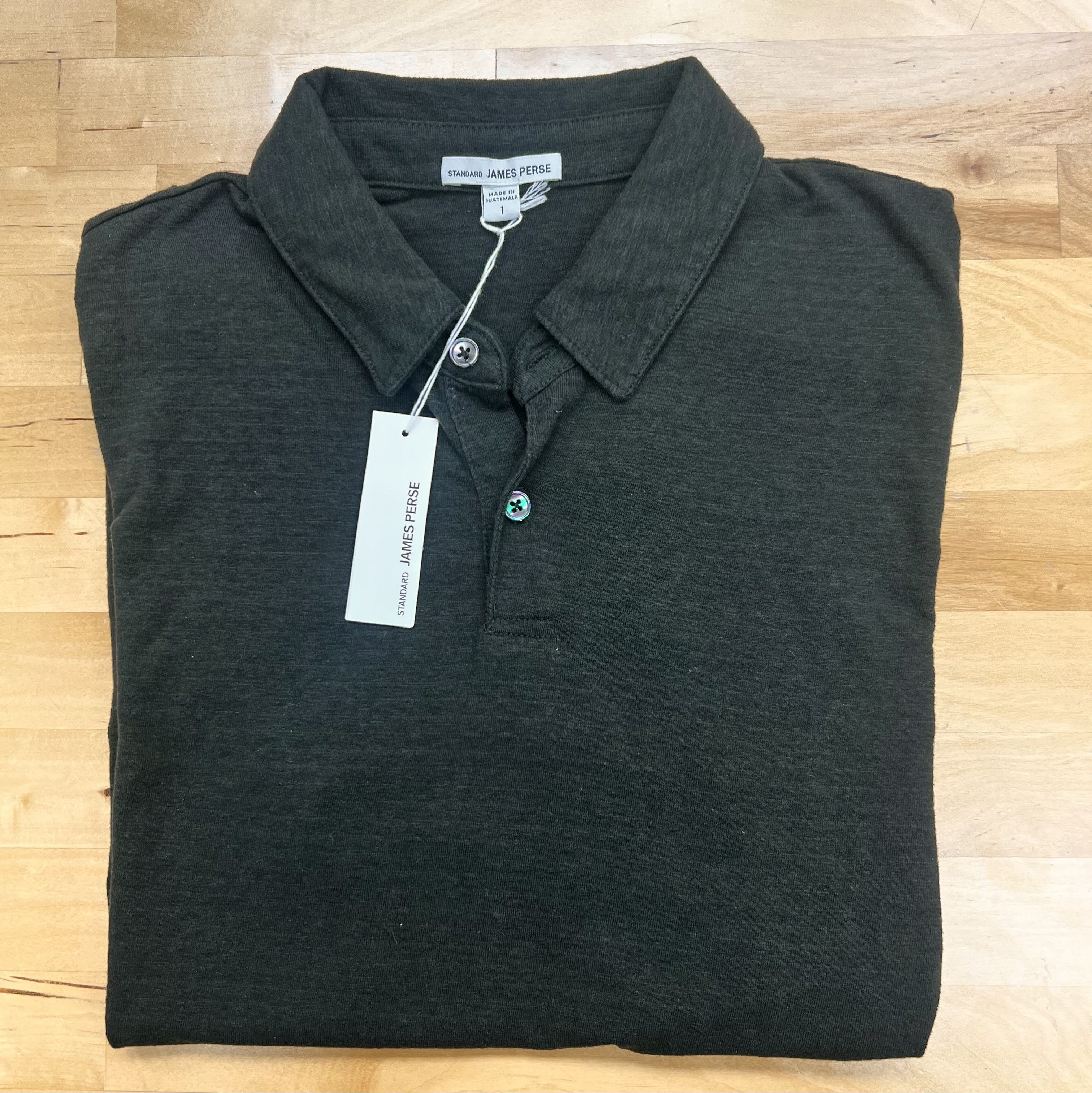 James Perse Micro Striped Polo Size US S / EU 44-46 / 1 - 1 Thumbnail
