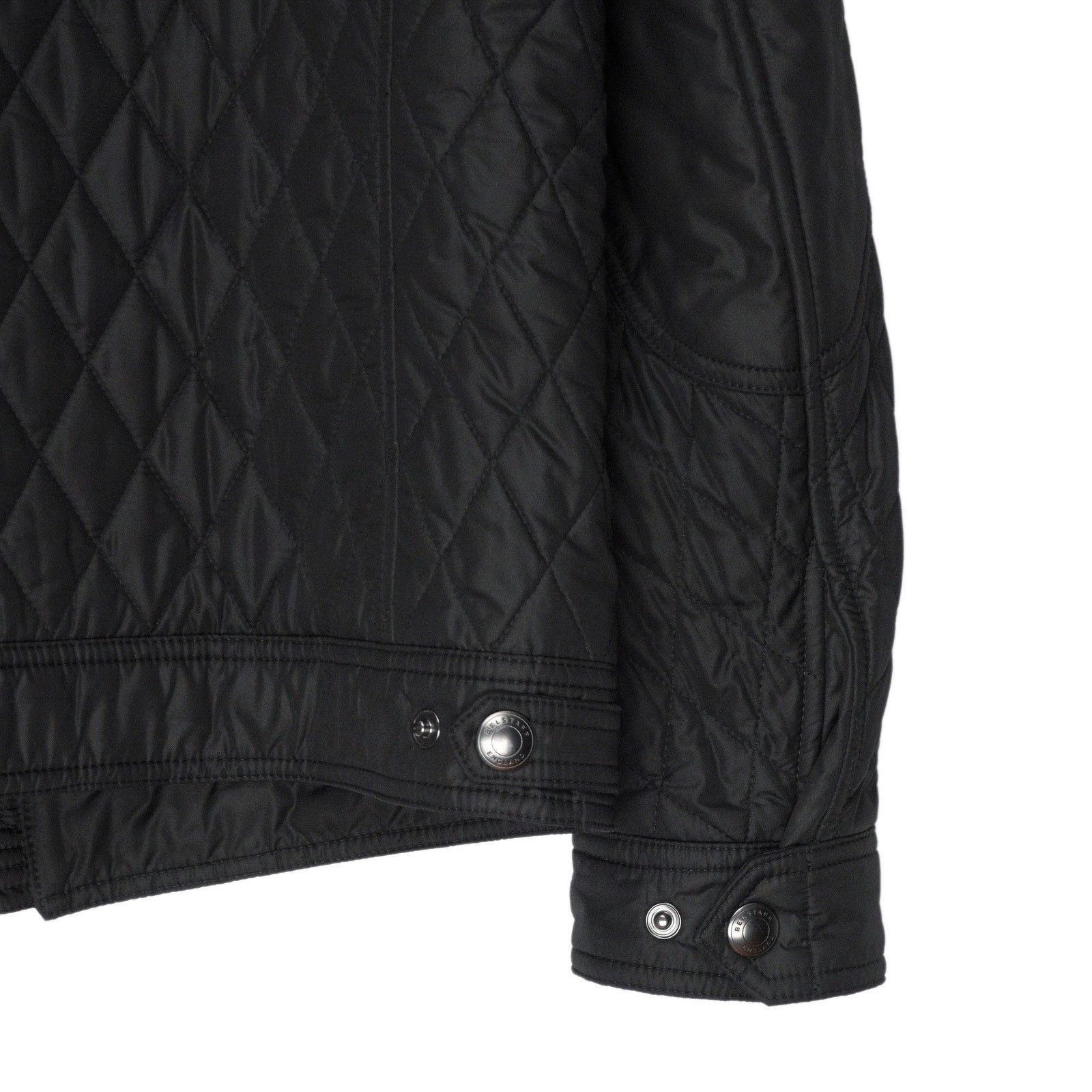 Belstaff Belstaff Bramley Racer Black Technical Quilted Jacket Size US M / EU 48-50 / 2 - 7 Thumbnail