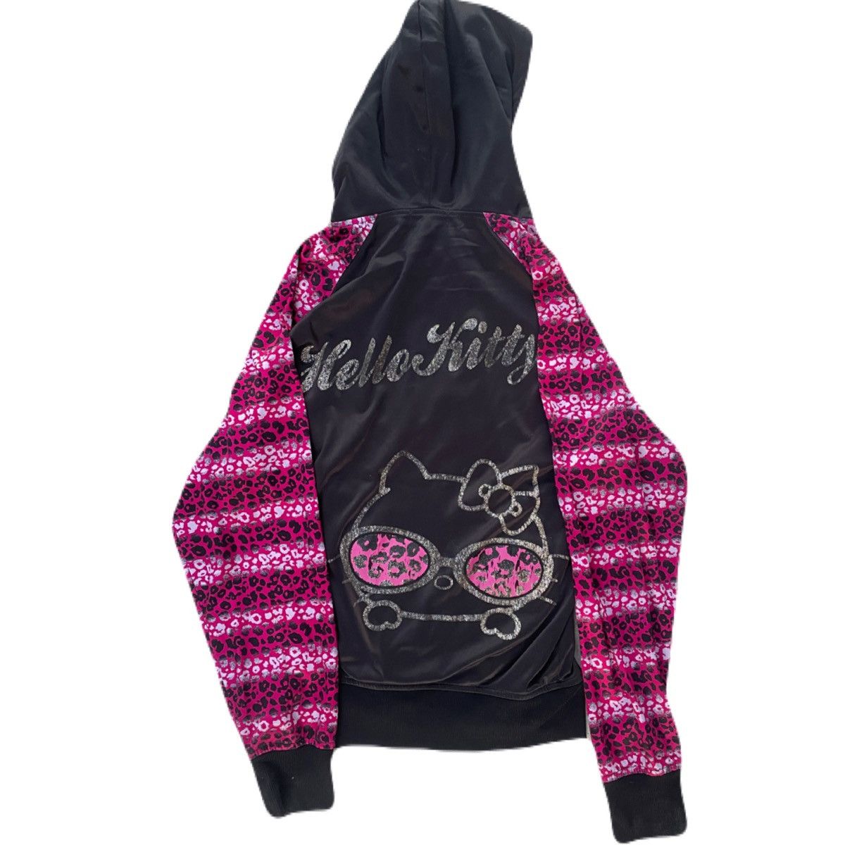If Six Was Nine 2000s Hello kitty gyaru leopard zip up hoodie Size US S / EU 44-46 / 1 - 2 Thumbnail