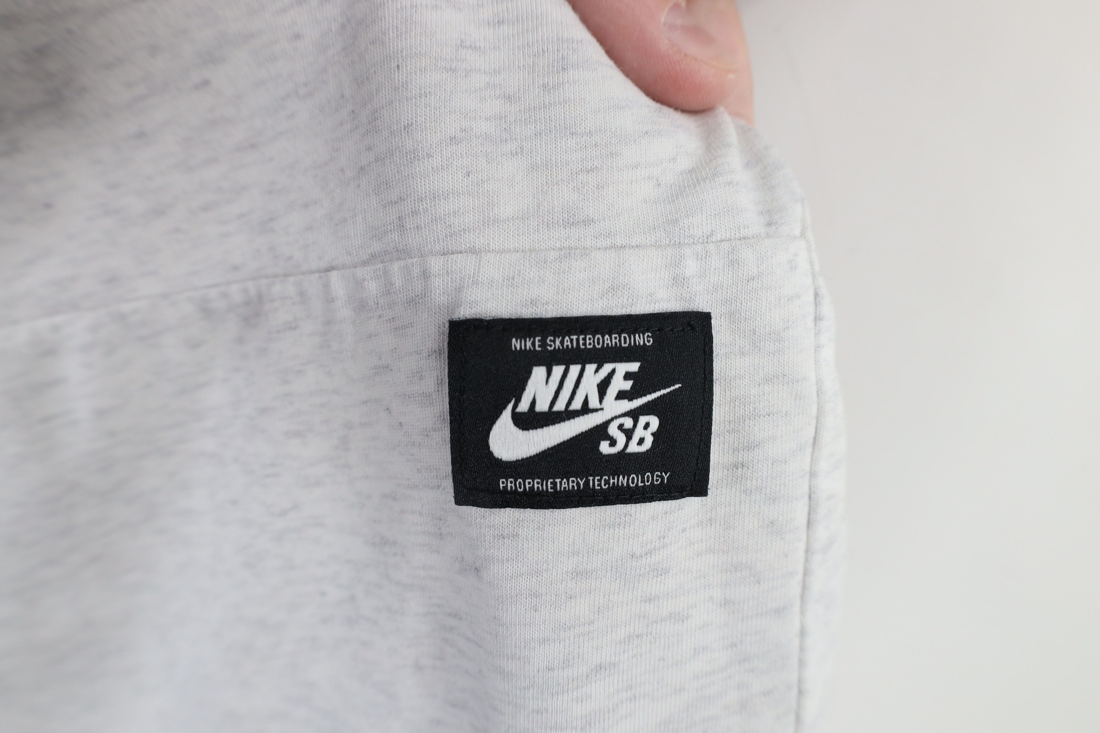 Nike × Vintage Vintage Nike SB Out Short Sleeve Raglan Henley T-Shirt Gray Size US XL / EU 56 / 4 - 11 Thumbnail