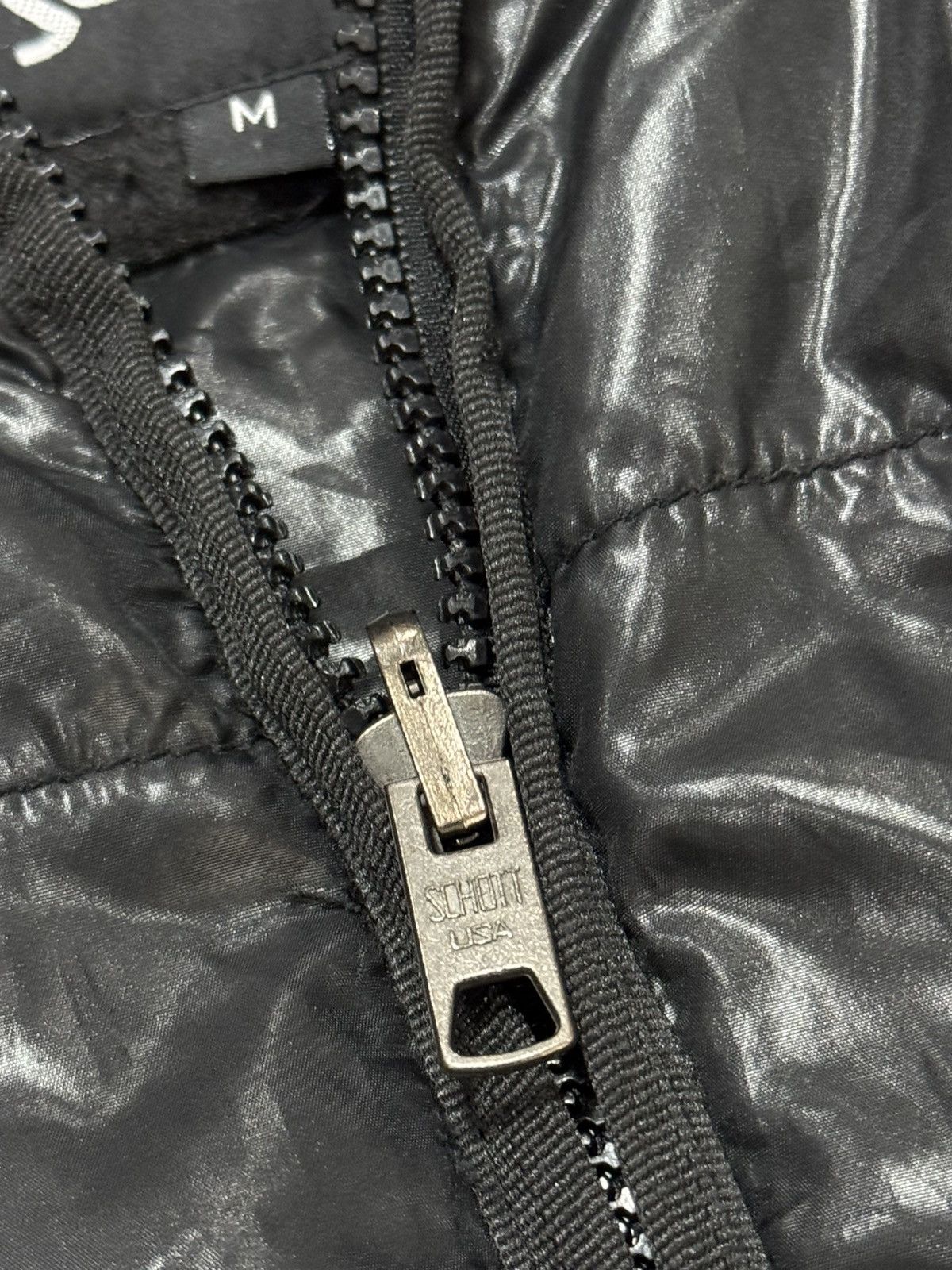 Schott Schott NYC Vintage Hooded Puffer Size US M / EU 48-50 / 2 - 16 Thumbnail