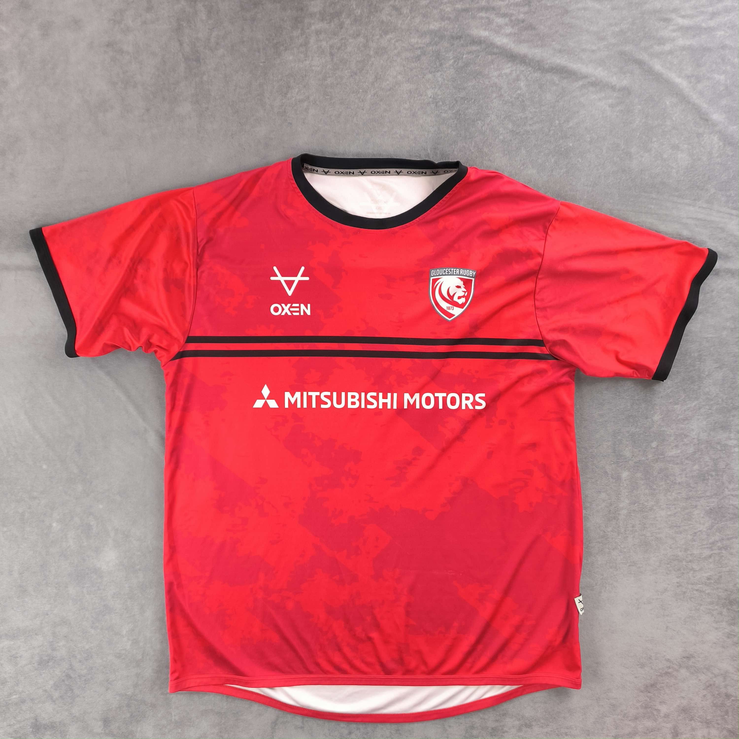Other Gloucester Oxen rugby shirt jersey size 4XL Size US XXL / EU 58 / 5 - 1 Thumbnail