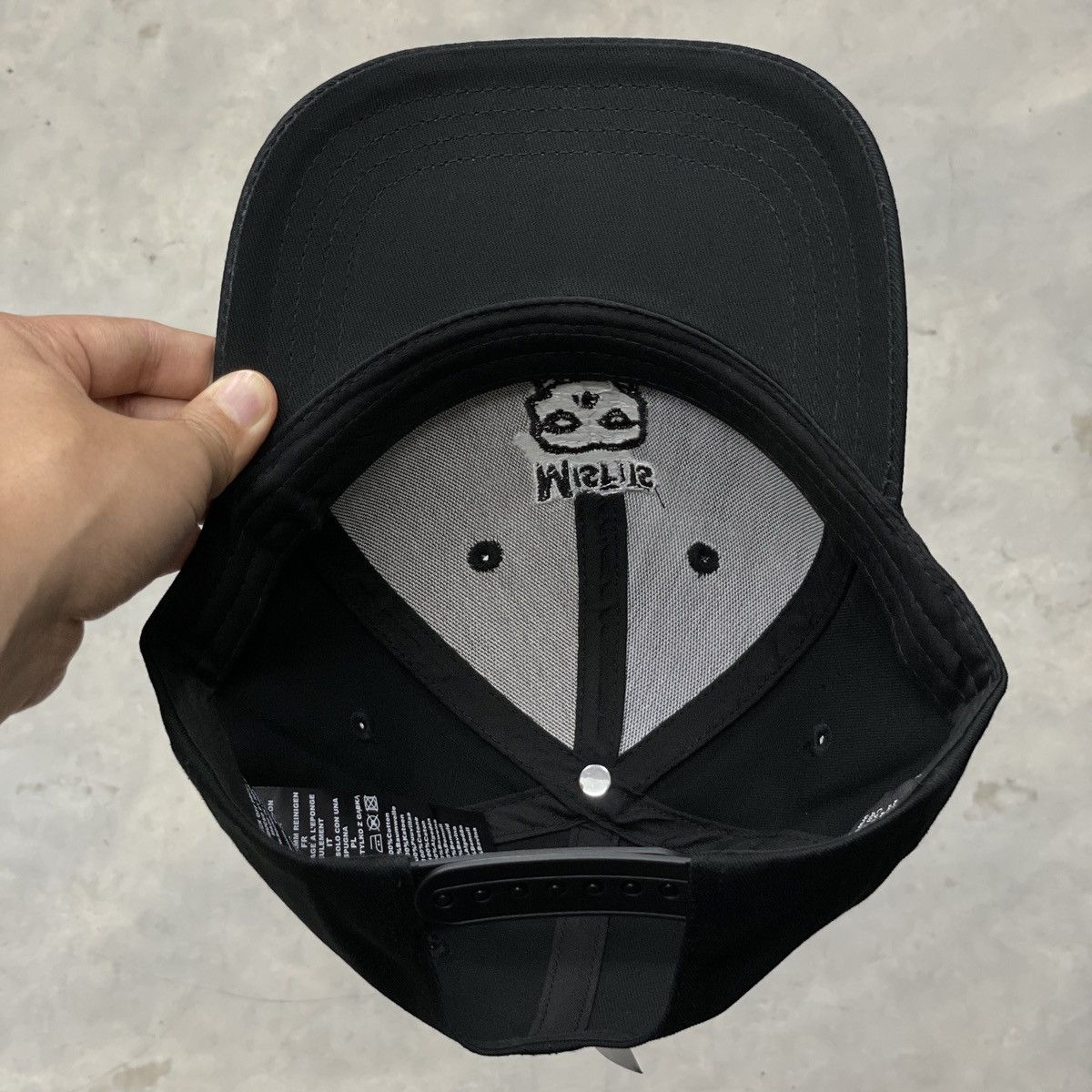 Band Tees × Misfits Misfits Snapback Cap Copyright 2024 Official Bravado Size ONE SIZE - 5 Thumbnail