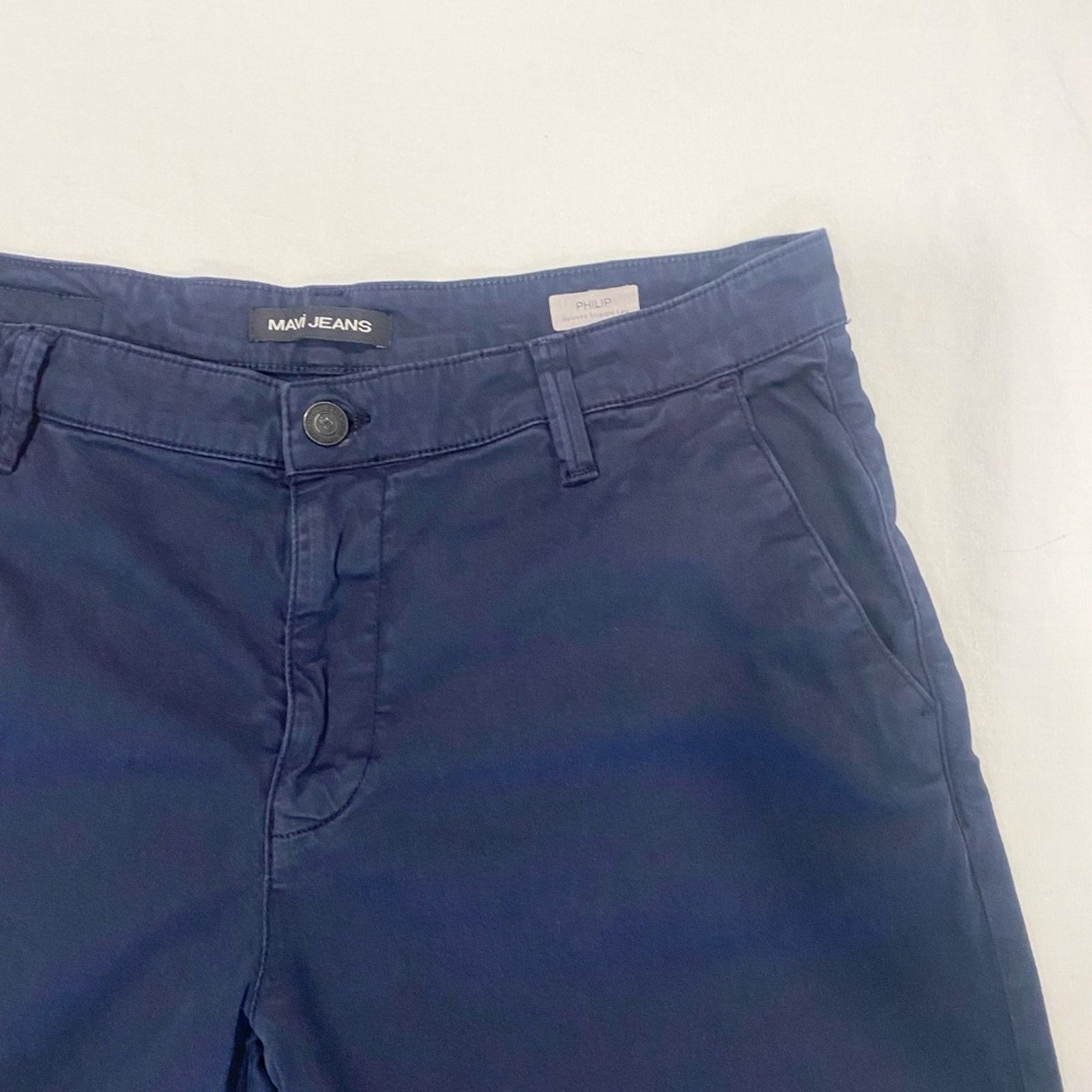 Mavi Mavi Men's Philip Relaxed Straight Leg Chinos - 36x30 Size US 36 / EU 52 - 3 Thumbnail