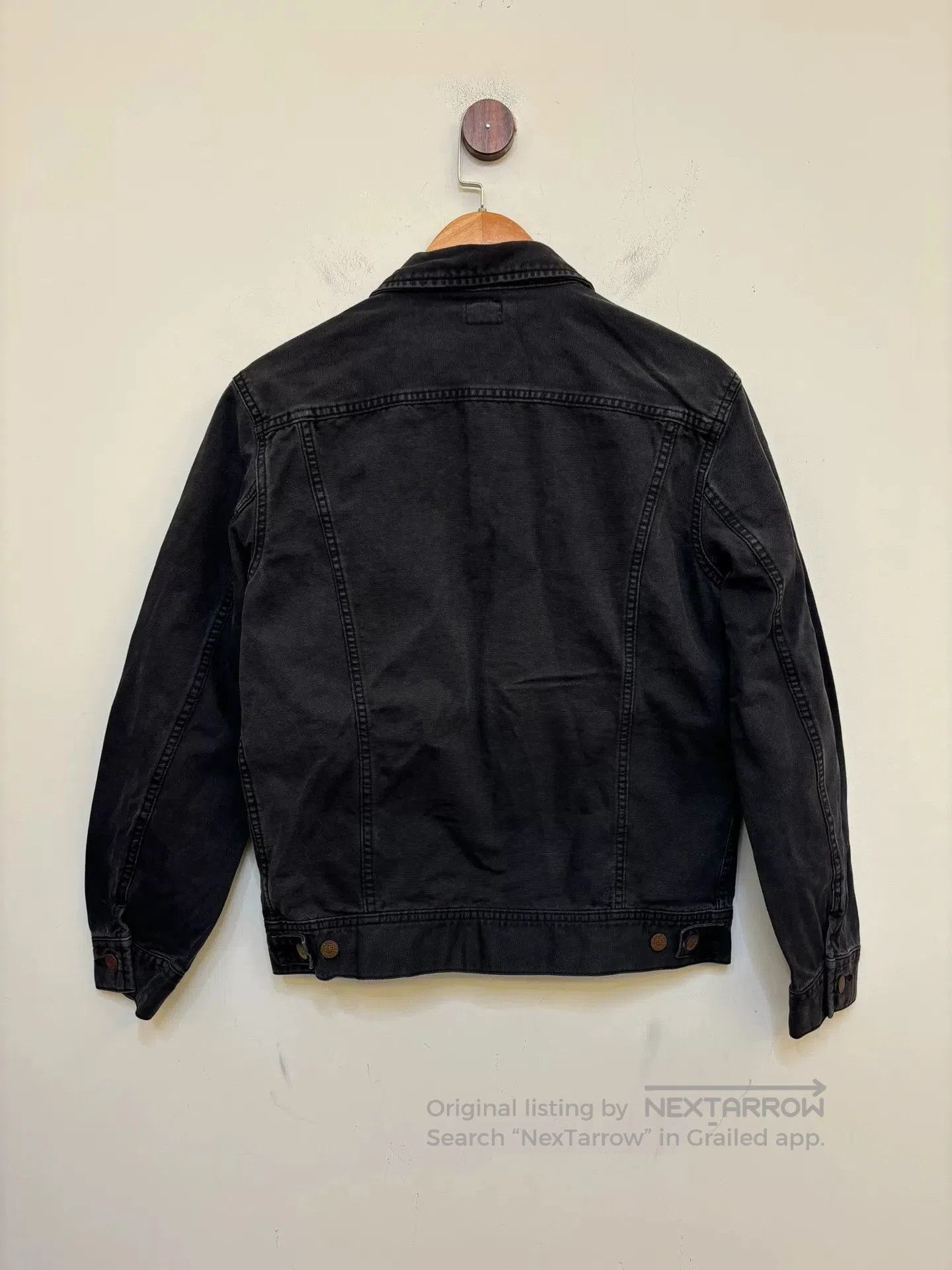 Lee Lee Rider x Stussy Canvas Denim Jacket. Size US S / EU 44-46 / 1 - 8 Thumbnail