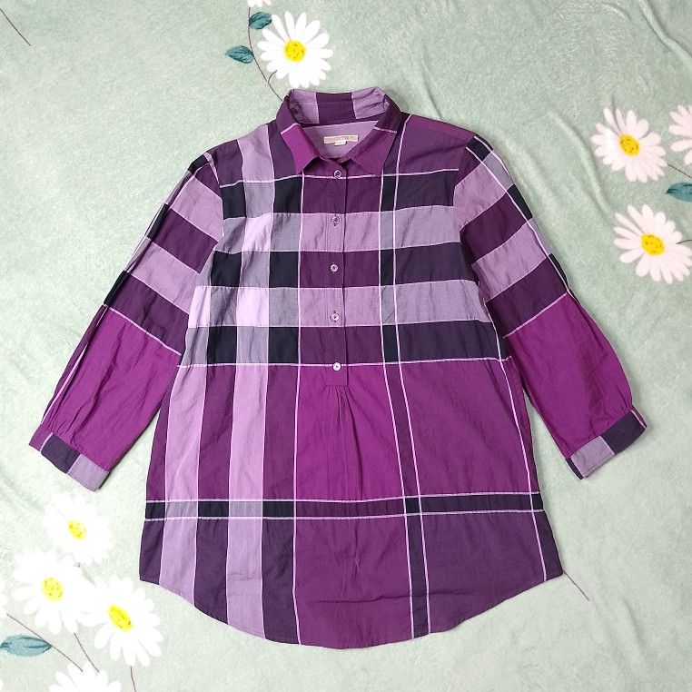 Burberry Burberry Brit blouses Women Size S / US 4 / IT 40 - 1 Thumbnail