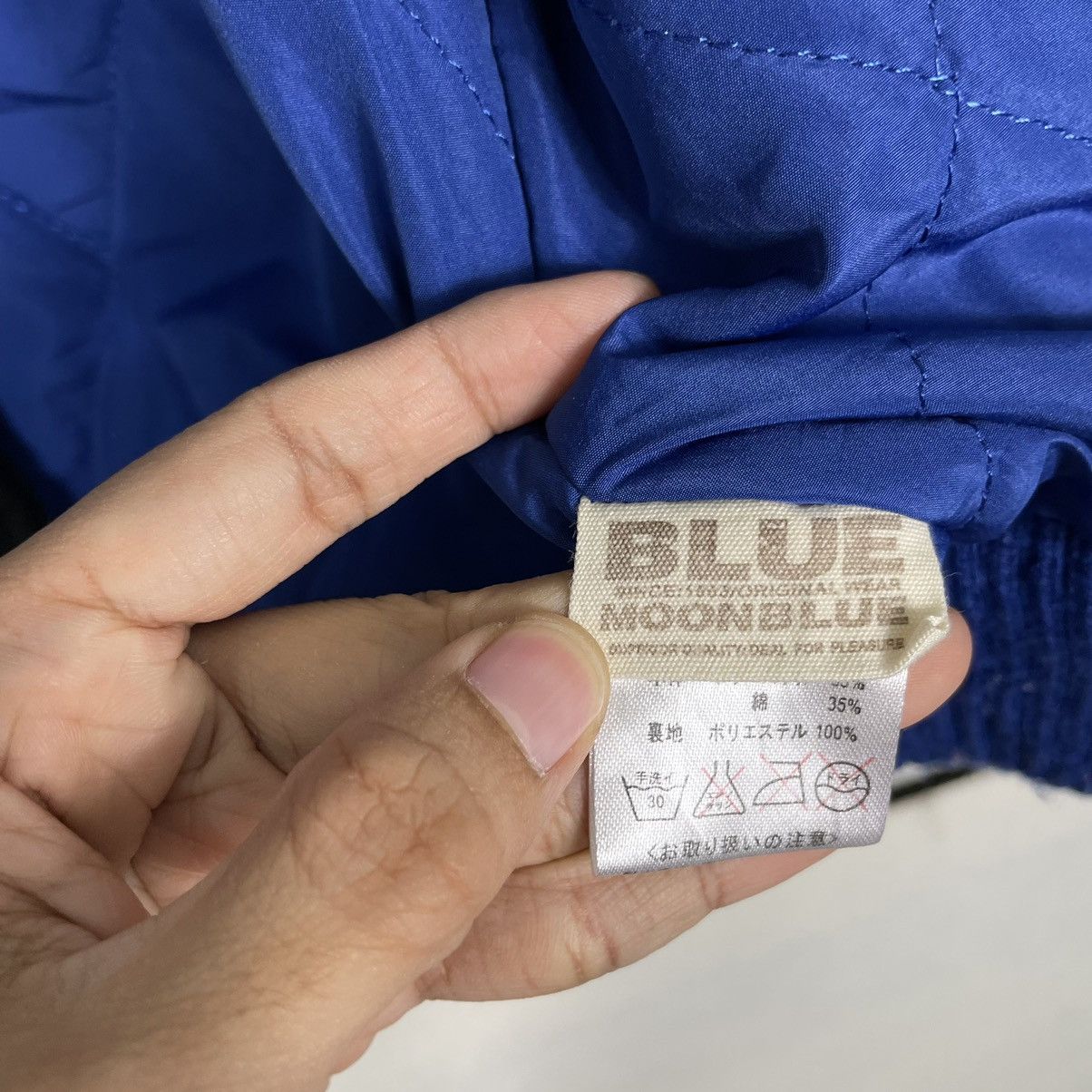 Hysteric Glamour × Japanese Brand 💥BLUE MOON JAPAN COLLEGE VARSITY JACKET Size US S / EU 44-46 / 1 - 12 Thumbnail