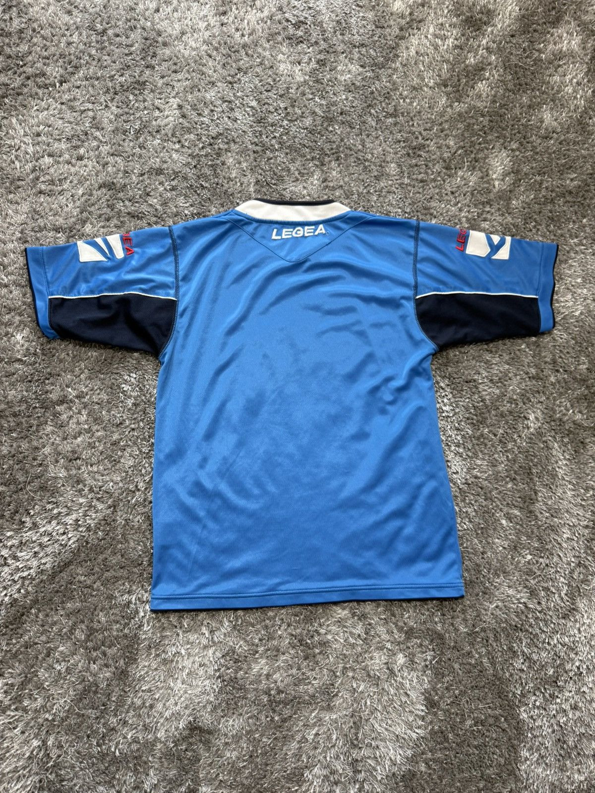 Adidas Legea 2005 Como serie a jersey home Size US L / EU 52-54 / 3 - 3 Thumbnail