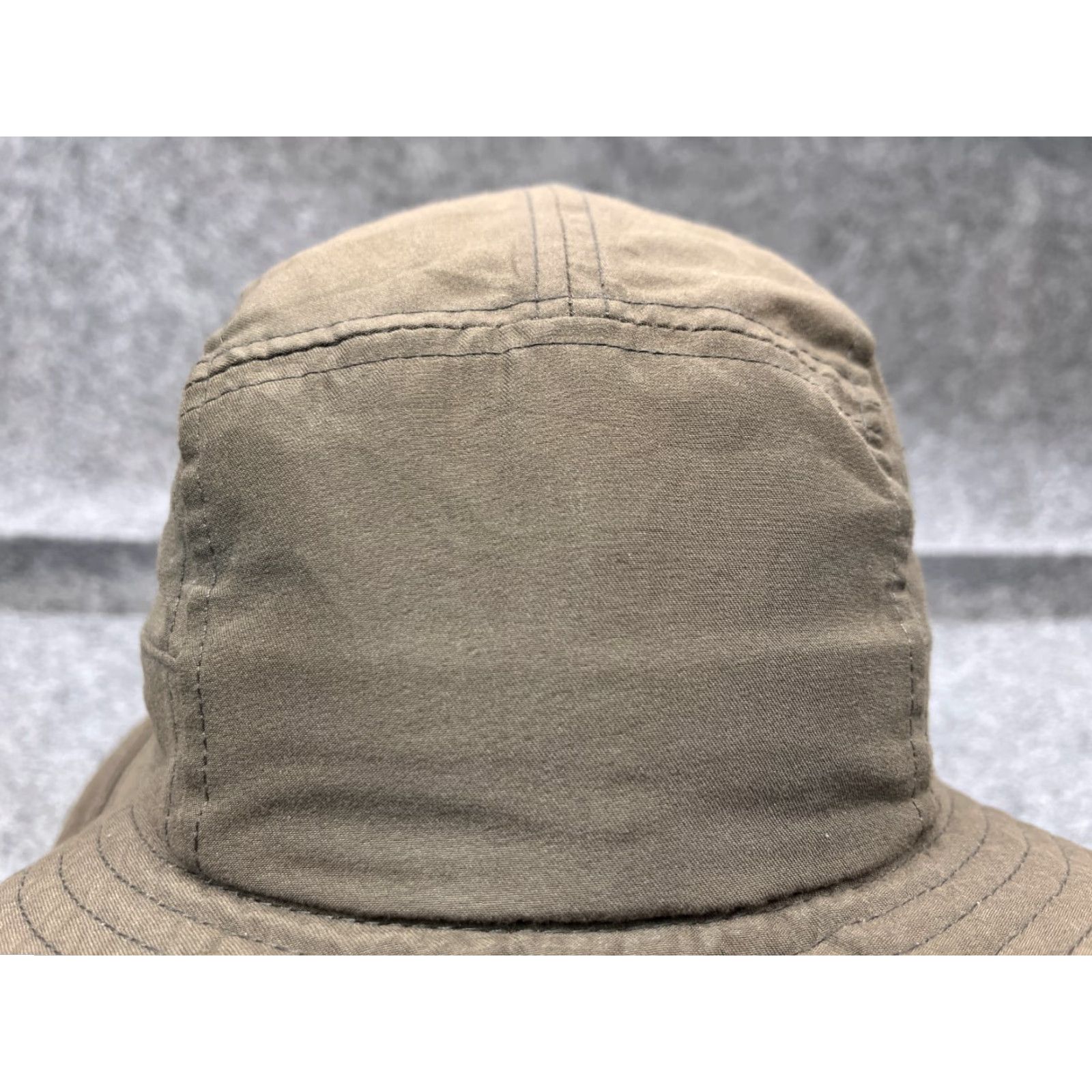 Vintage Swiss+Tech Bucket Hat Adult M Brown Nylon Polyester Outdoor Hiking Camping Fishing Beach Beanie Hat Mens Womens Size ONE SIZE - 2 Thumbnail