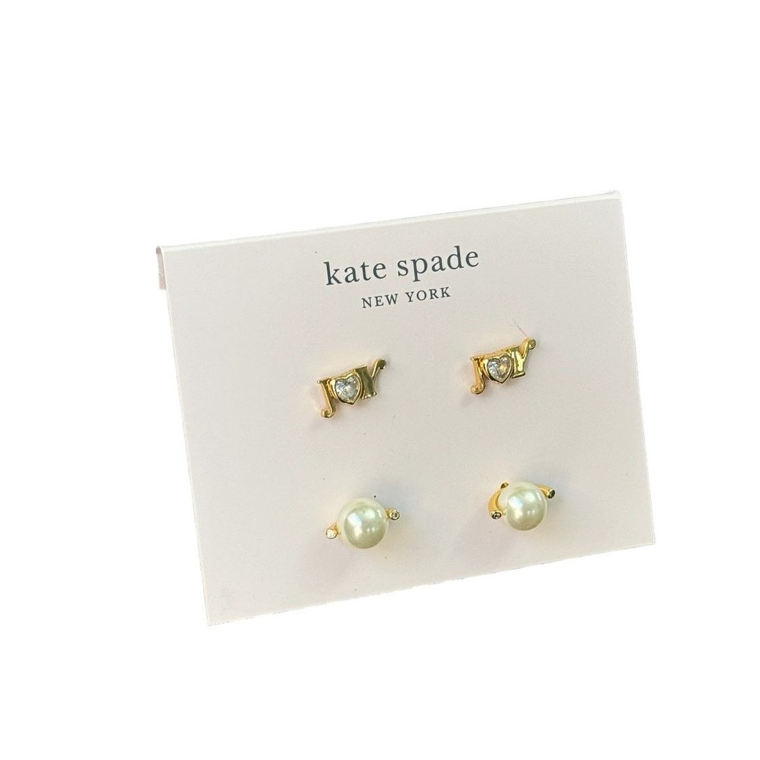 Kate Spade Kate Spade Joy Stud Set Women jewlery Earrings Size ONE SIZE - 5 Thumbnail