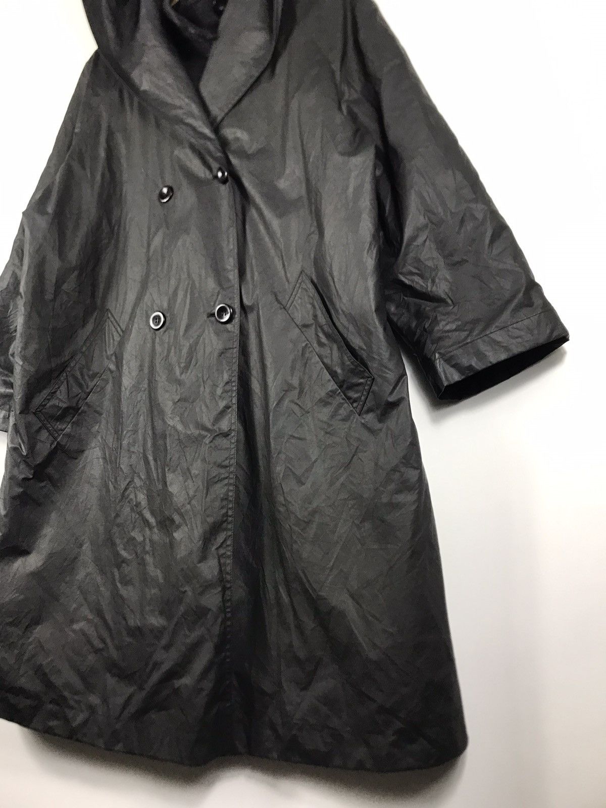 Japanese Brand 🔥Sideway Hooded Double Breast Coat Jacket Size US M / EU 48-50 / 2 - 3 Thumbnail