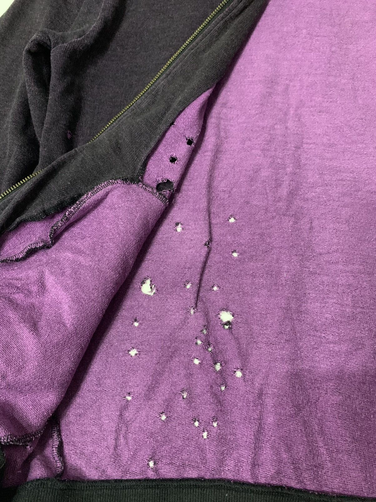 14th Addiction × Hysteric Glamour × If Six Was Nine Breathmint Brthbreath Distressed Japanese Punk Hoodie☠️🎌 Size US XS / EU 42 / 0 - 16 Thumbnail