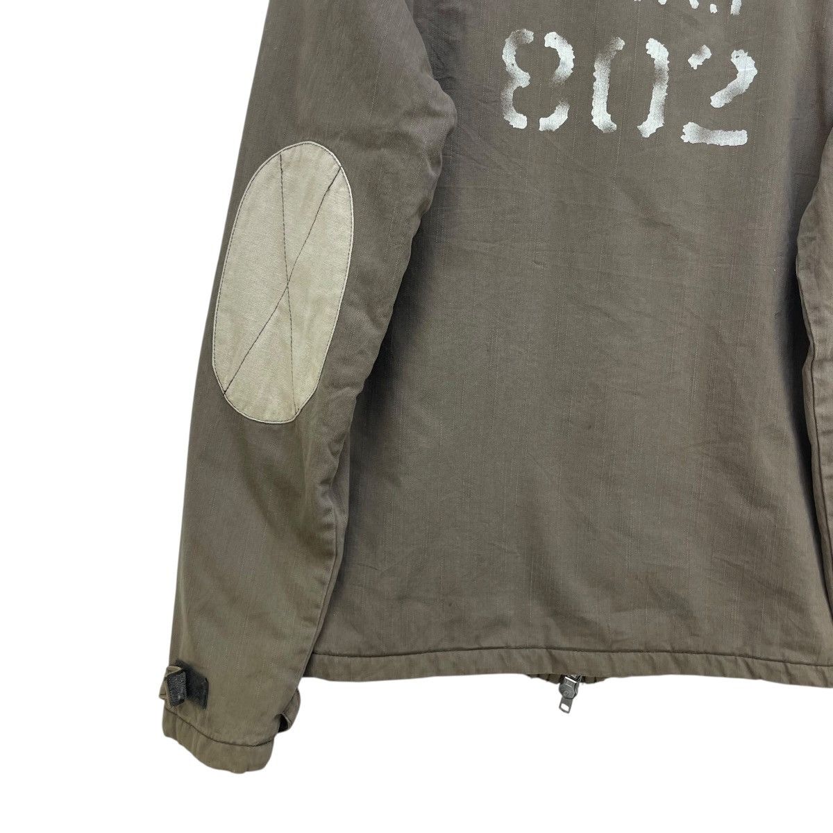 Hysteric Glamour 💥Vtg Bond And Peace Usaf Military Style Jacket Size M / US 6-8 / IT 42-44 - 7 Thumbnail
