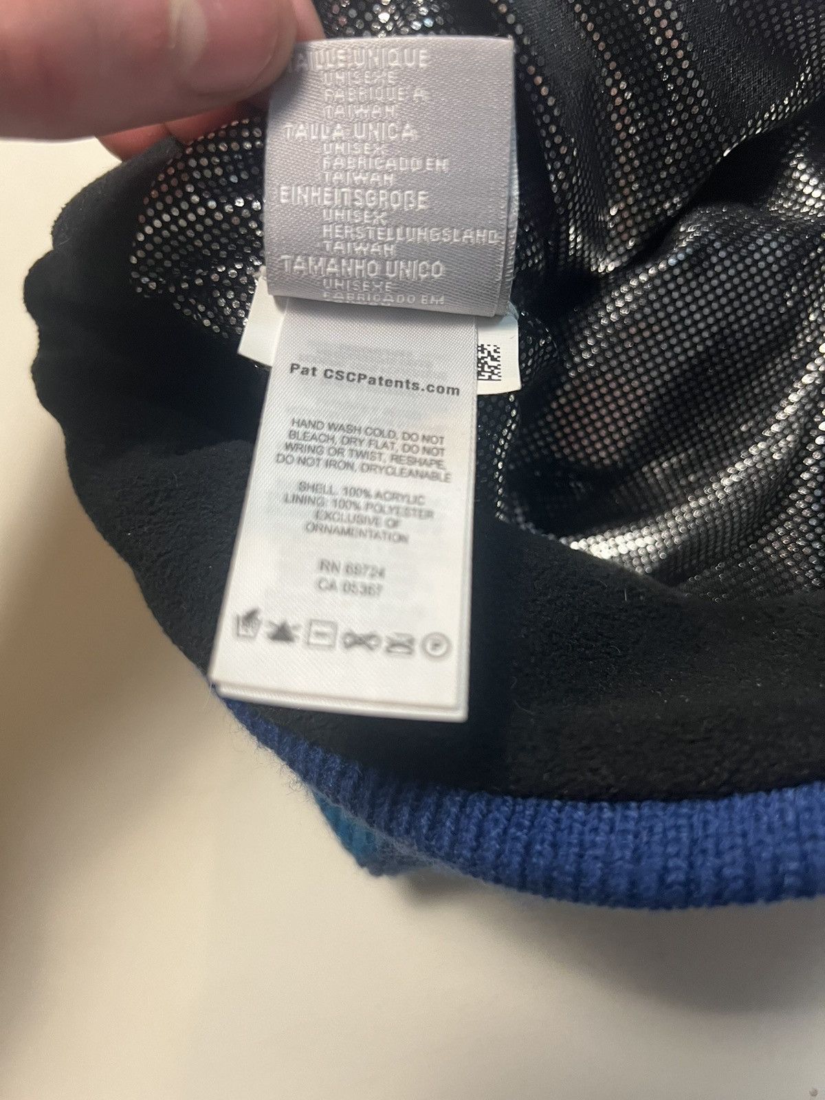 Arc'teryx × Columbia × Patagonia Aztec Columbia Gorpcore beanie Size ONE SIZE - 4 Thumbnail