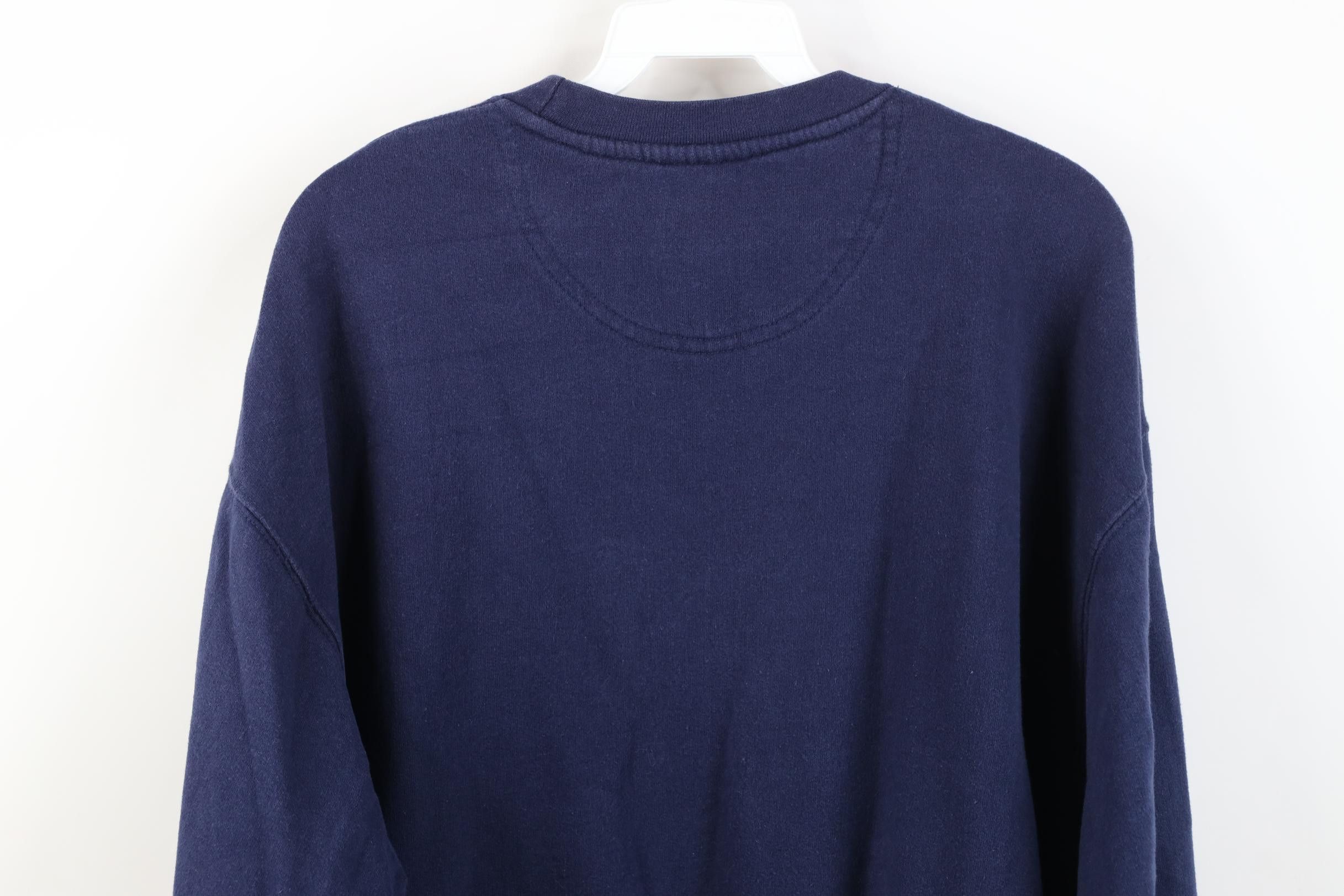 Vintage Vintage University of Toledo Crewneck Sweatshirt Blue Size US XL / EU 56 / 4 - 13 Thumbnail