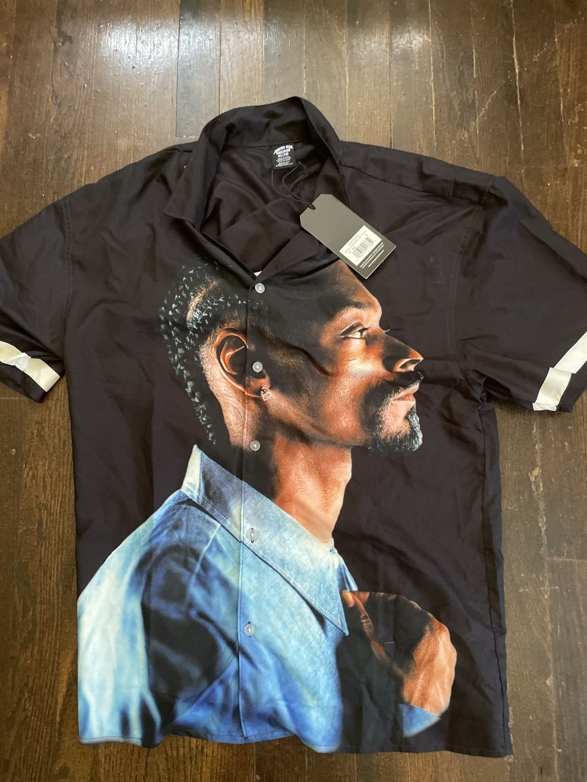 Death Row Records × Snoop Dogg Death Row Record “Snoop Dog” Button Size US XL / EU 56 / 4 - 1 Thumbnail