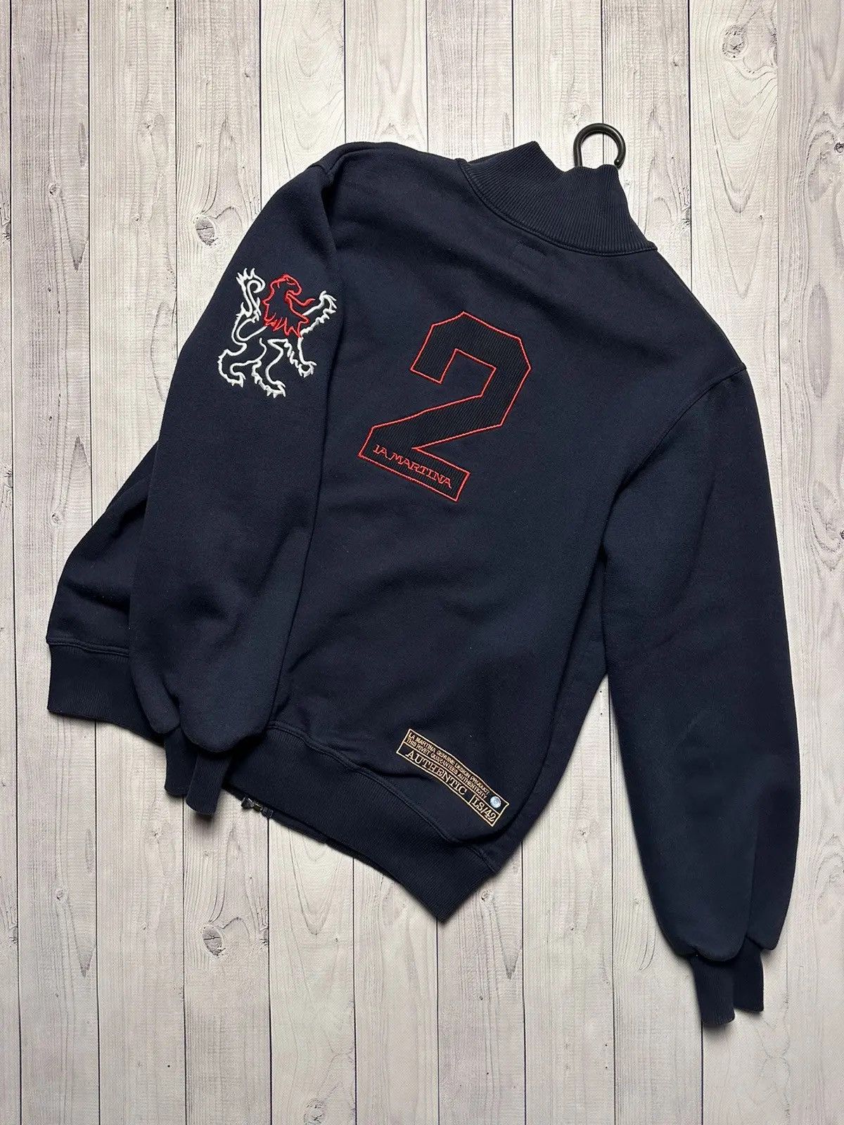 La Martina Vintage La Martina Scotland sweater size M logo Size US M / EU 48-50 / 2 - 2 Thumbnail