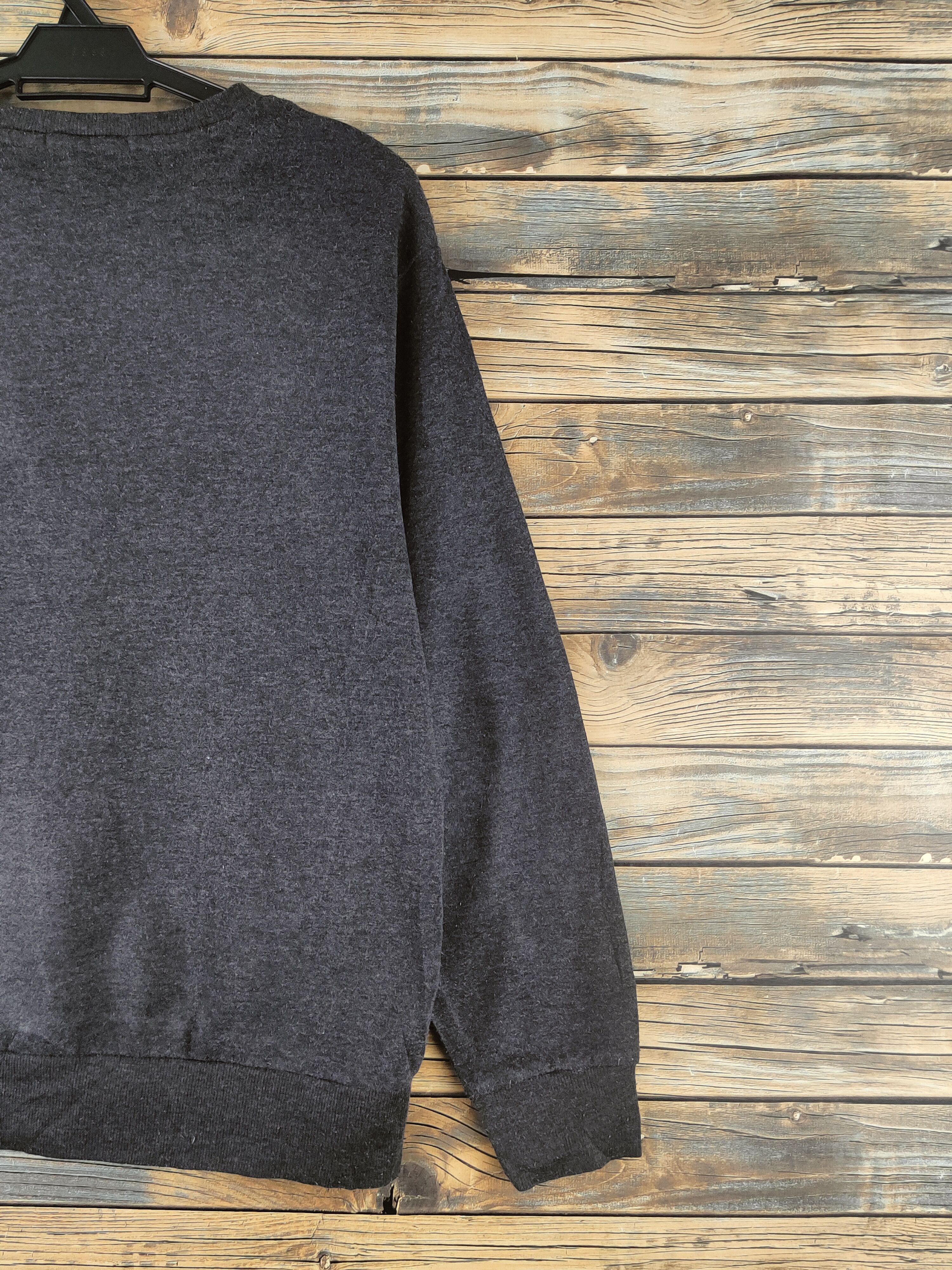 Japanese Brand Vintage Faded Skkone Collection Black Sweatshirts Size US L / EU 52-54 / 3 - 9 Thumbnail