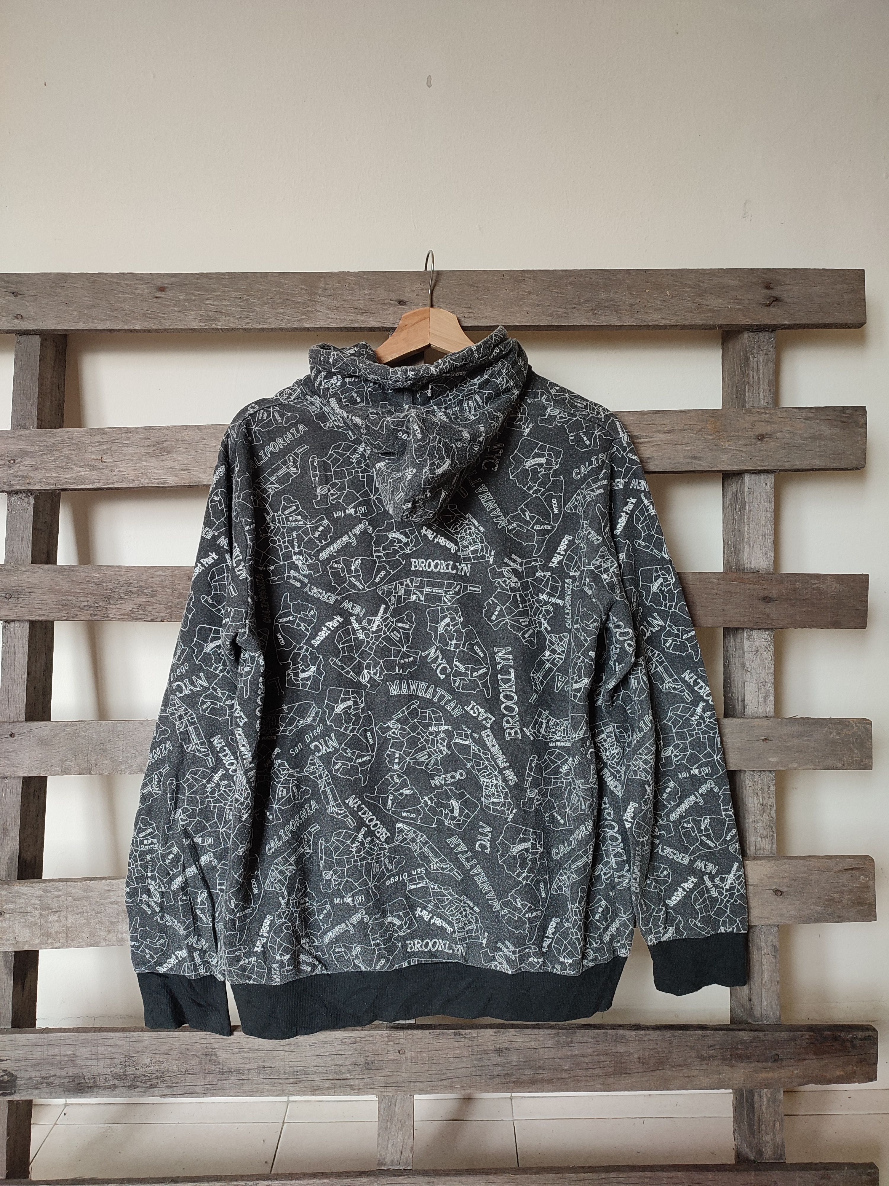 Brooklyn Clothing × Designer Brooklyn Full Print Hoodies Size US L / EU 52-54 / 3 - 2 Thumbnail