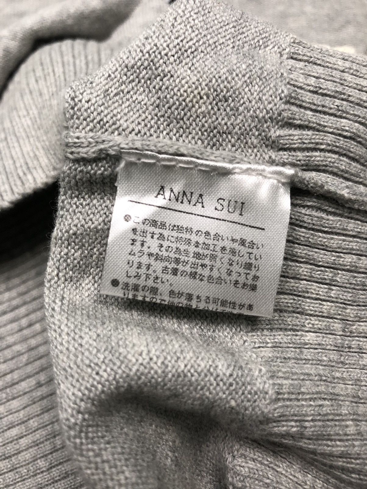 Beauty Beast × Hysteric Glamour × Japanese Brand Anna Sui Y2k Cardigan Size US S / EU 44-46 / 1 - 6 Thumbnail