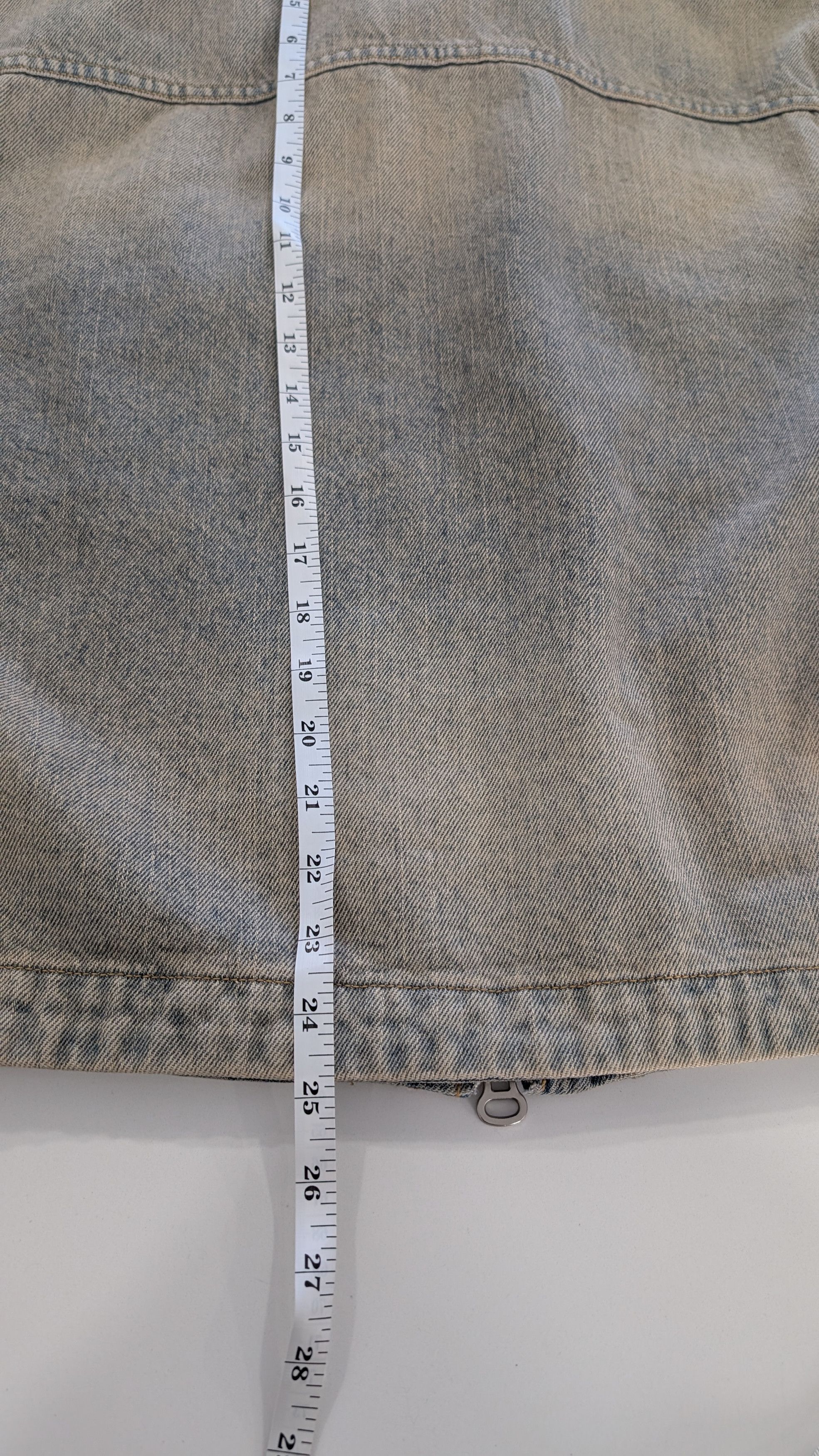 Reese Cooper Reese Cooper Spring 2024 Curved Washed Denim Work Jacket Size US M / EU 48-50 / 2 - 15 Thumbnail