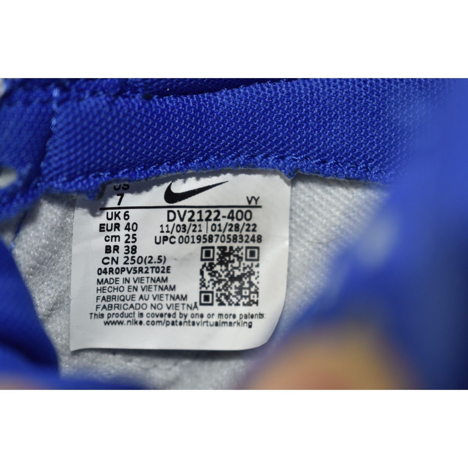 Nike NIKE DUNK LOW Racer Cream Jackie Robinson DV2122-400 Shoes 7 Size US 7 / EU 40 - 8 Thumbnail