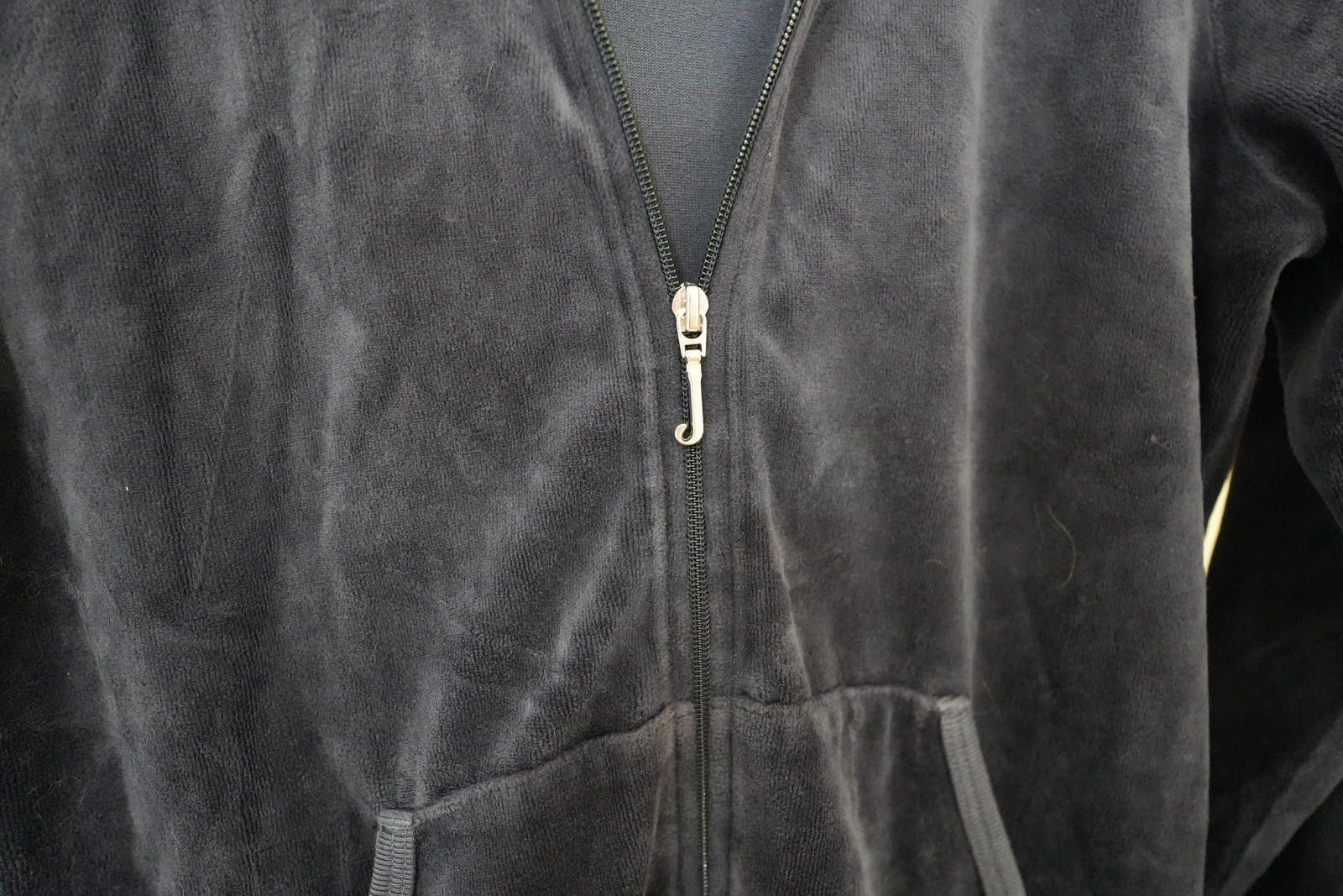 Juicy Couture Jeans Juicy Couture Track Set Women S Navy VTG Y2K Velour Wide Leg Size S / US 4 / IT 40 - 4 Thumbnail
