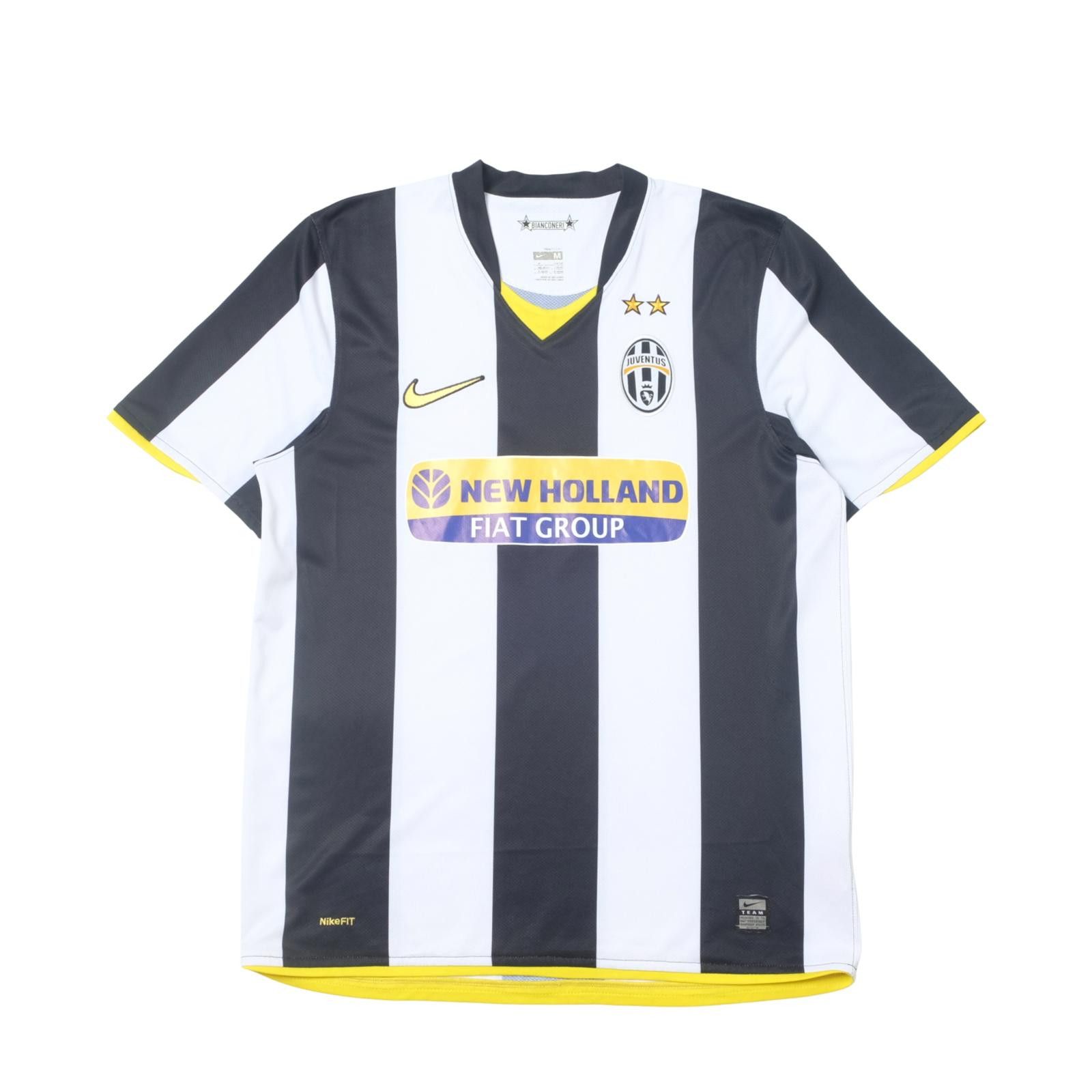Nike 2008/09 Juventus Home Shirt Nike (M/L) Size US M / EU 48-50 / 2 - 1 Thumbnail