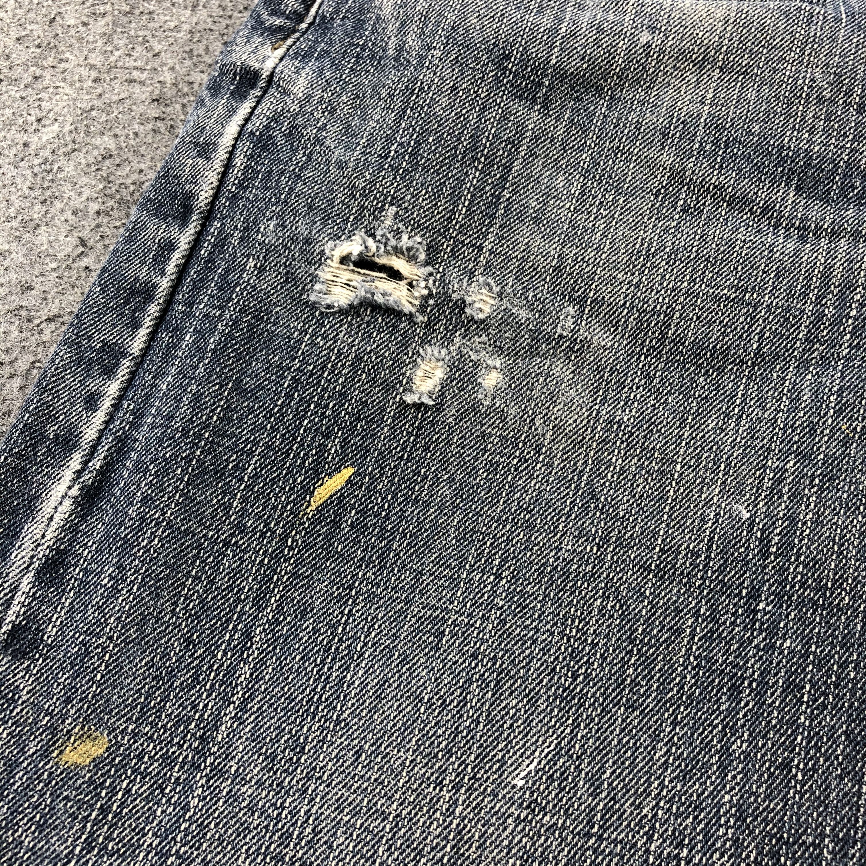 Levi's Vintage Faded Black Levis 514 Jeans-J2613 Size US 32 / EU 48 - 11 Thumbnail