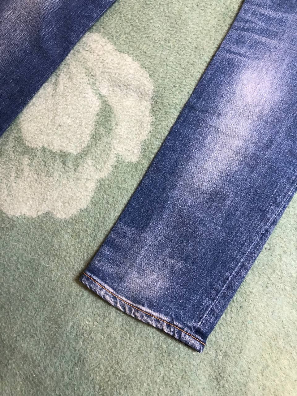 Nudie Jeans Vintage Nudie Classic Slim Fit Straight Jeans Size US 28 / EU 44 - 9 Thumbnail