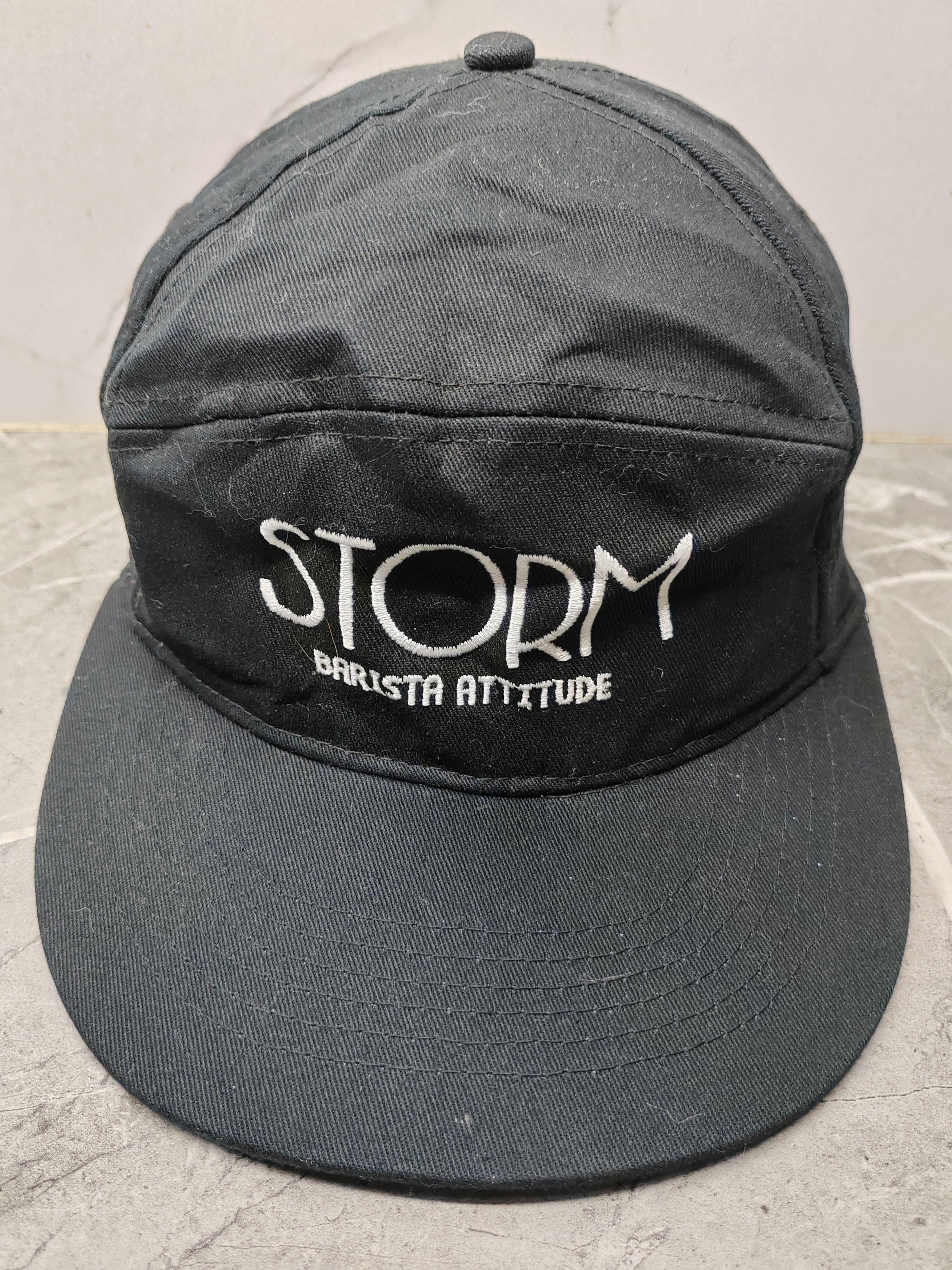 Vintage Vintage Storm Barista Attitude Cap Hat Size ONE SIZE - 2 Thumbnail