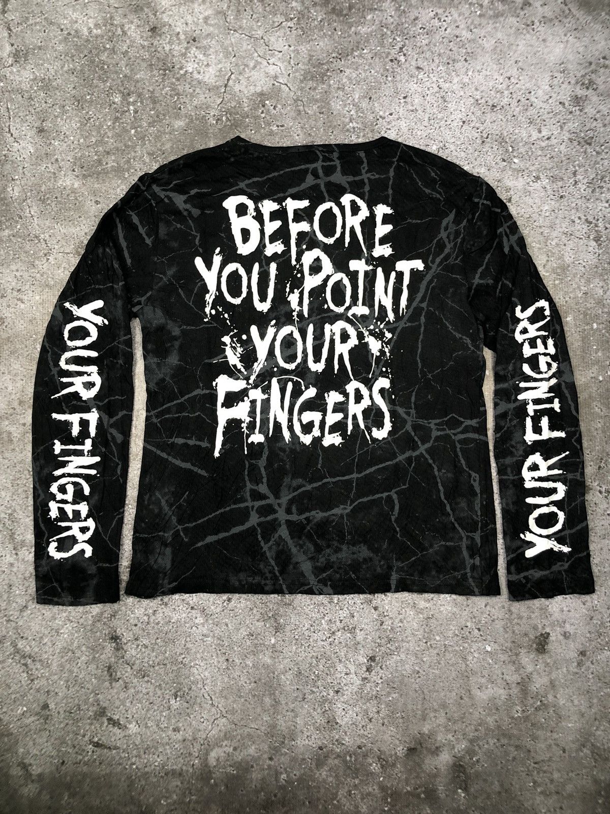 If Six Was Nine × In The Attic × Le Grande Bleu (L.G.B.) IN THE ATTIC LONGSLEEVE Size US L / EU 52-54 / 3 - 6 Thumbnail