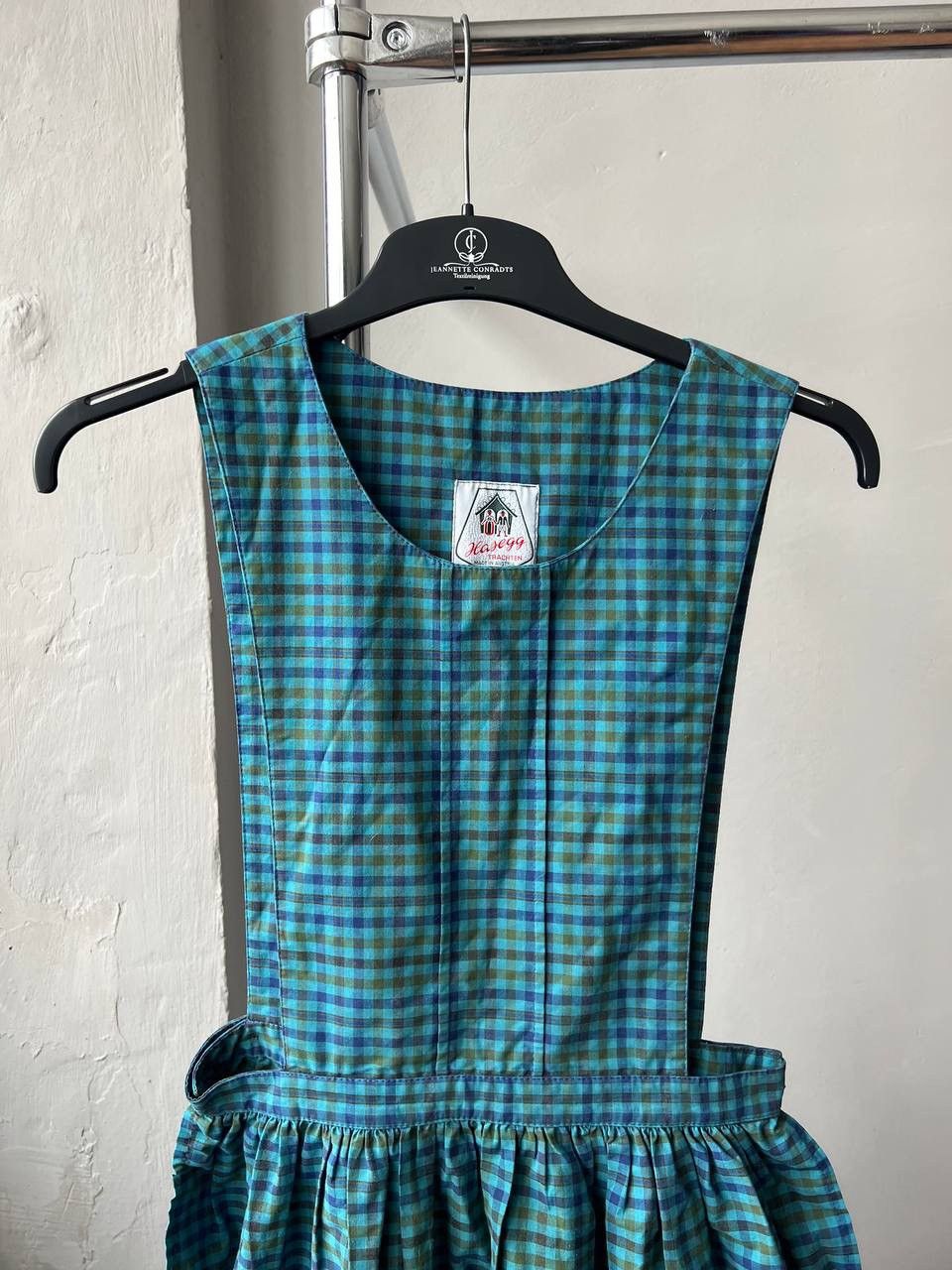 Vintage 1960/70 HASEGG TRACHTEN DIRNDL TRADITION VINTAGE DRESS 40 Size S / US 4 / IT 40 - 6 Thumbnail