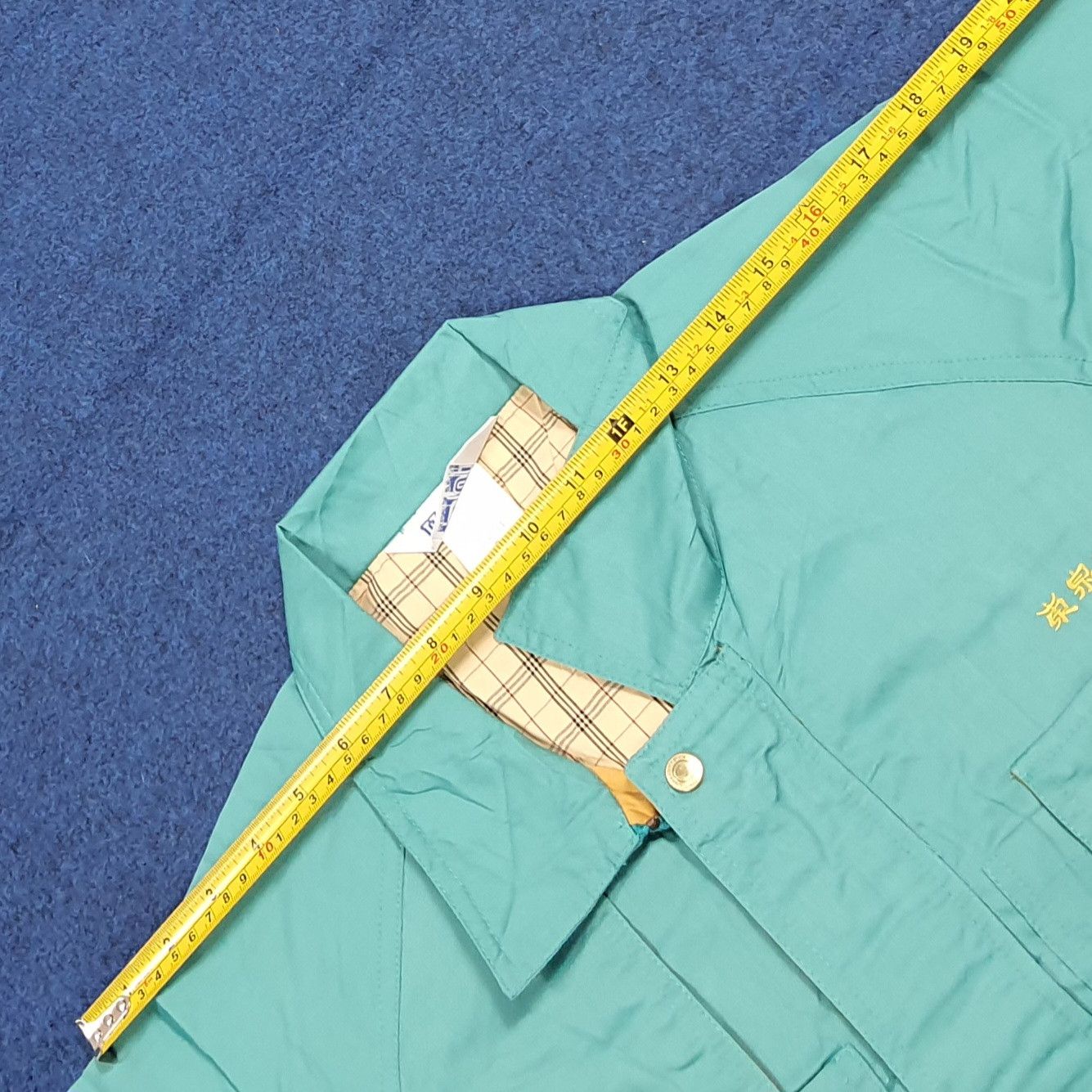 Japanese Brand Vintage Yamato Transport Japan Custom Logo Jacket C282N16 Size US M / EU 48-50 / 2 - 8 Thumbnail