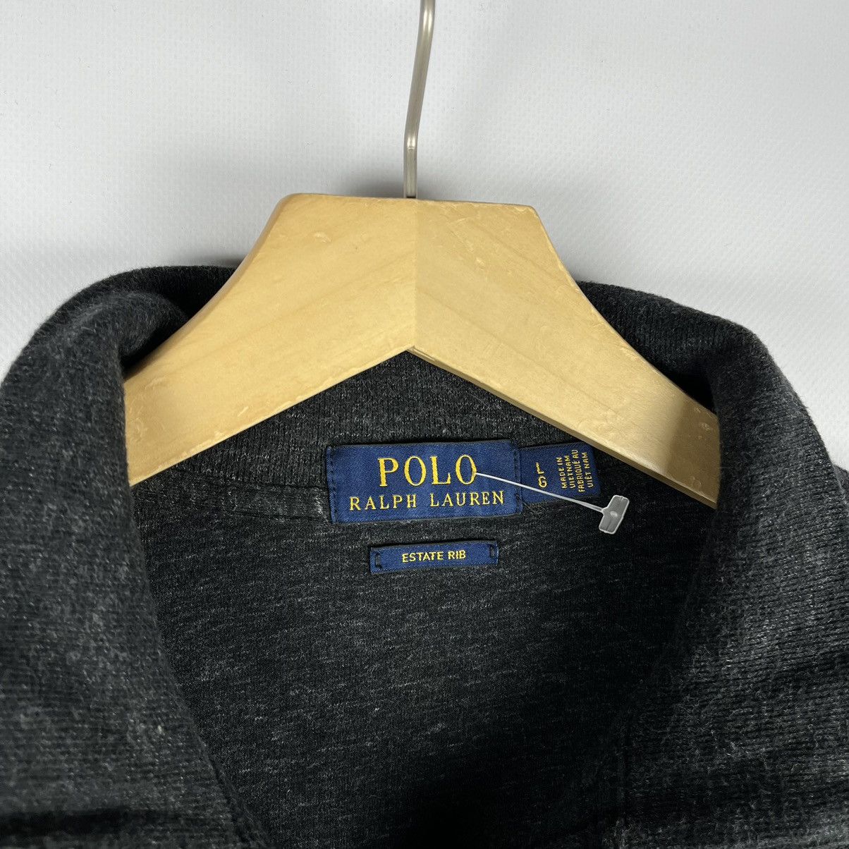 Polo Ralph Lauren Designer Polo Ralph Lauren Estate Rib 1/4 zip sweater Size US L / EU 52-54 / 3 - 3 Thumbnail