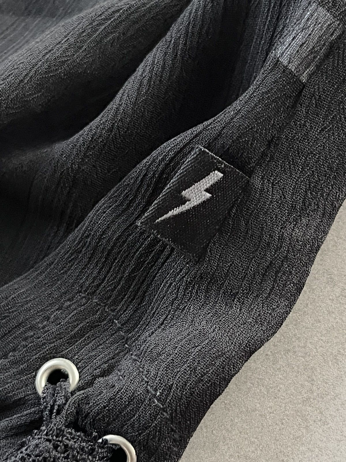 If Six Was Nine Daang Goodman Tripp Nyc Seditionaries Punk Silk Zip Hoodie Size US L / EU 52-54 / 3 - 9 Thumbnail
