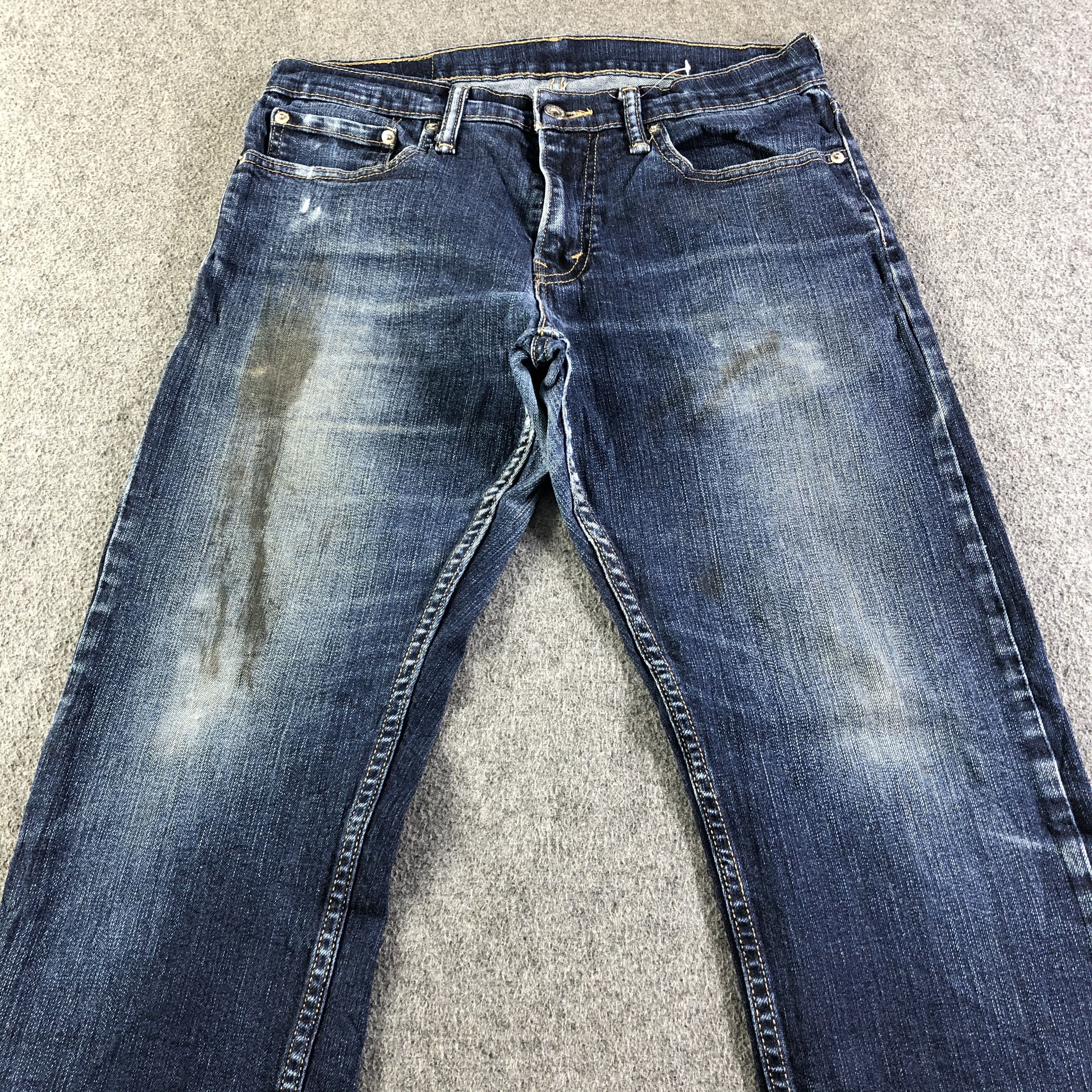 Levi's Vintage Blue Wash Levis 514 Jeans-J4443 Size US 32 / EU 48 - 3 Thumbnail