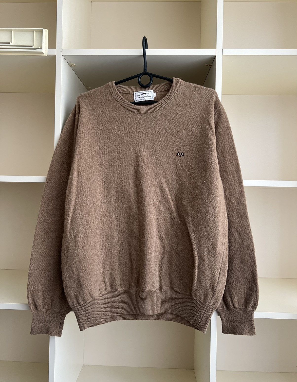 Burberry Vintage Thomas Burberry Sweater Size L Size US L / EU 52-54 / 3 - 1 Thumbnail
