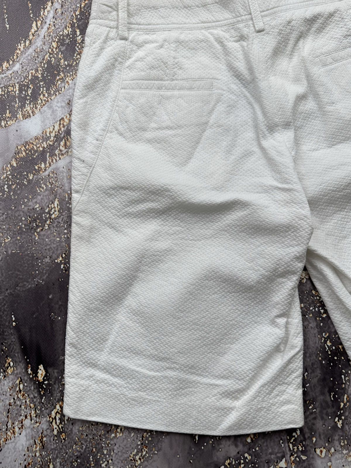 Jil Sander × Vintage Jil Sander Chino Shorts Size 25" / US 0 / IT 36 - 10 Thumbnail