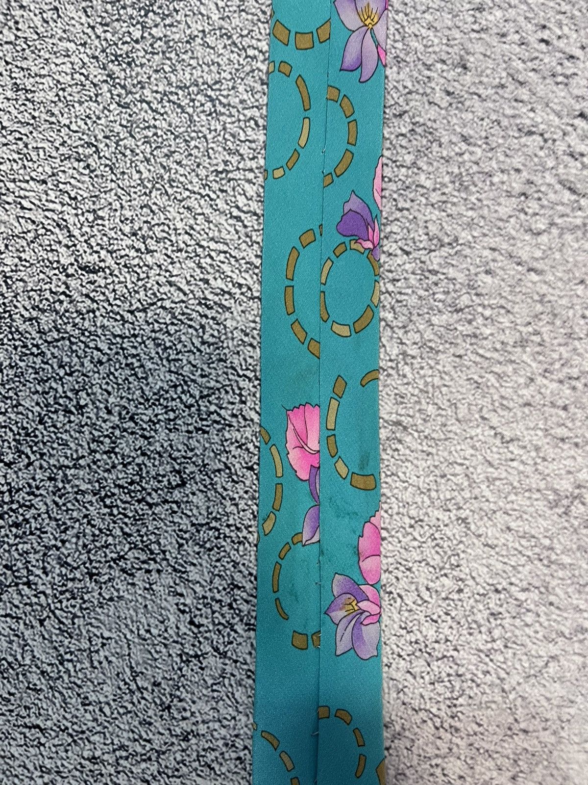 Leonard Paris Leonard Paris Men’s Ties 100% Silk Floral Made In Italy Size ONE SIZE - 9 Thumbnail