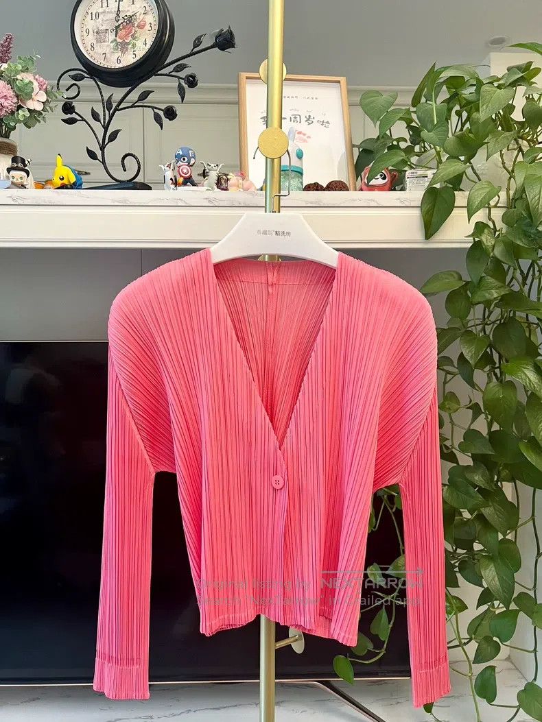 Issey Miyake Issey Miyake Cotton Padded Long Top Size L / US 10 / IT 46 - 1 Thumbnail