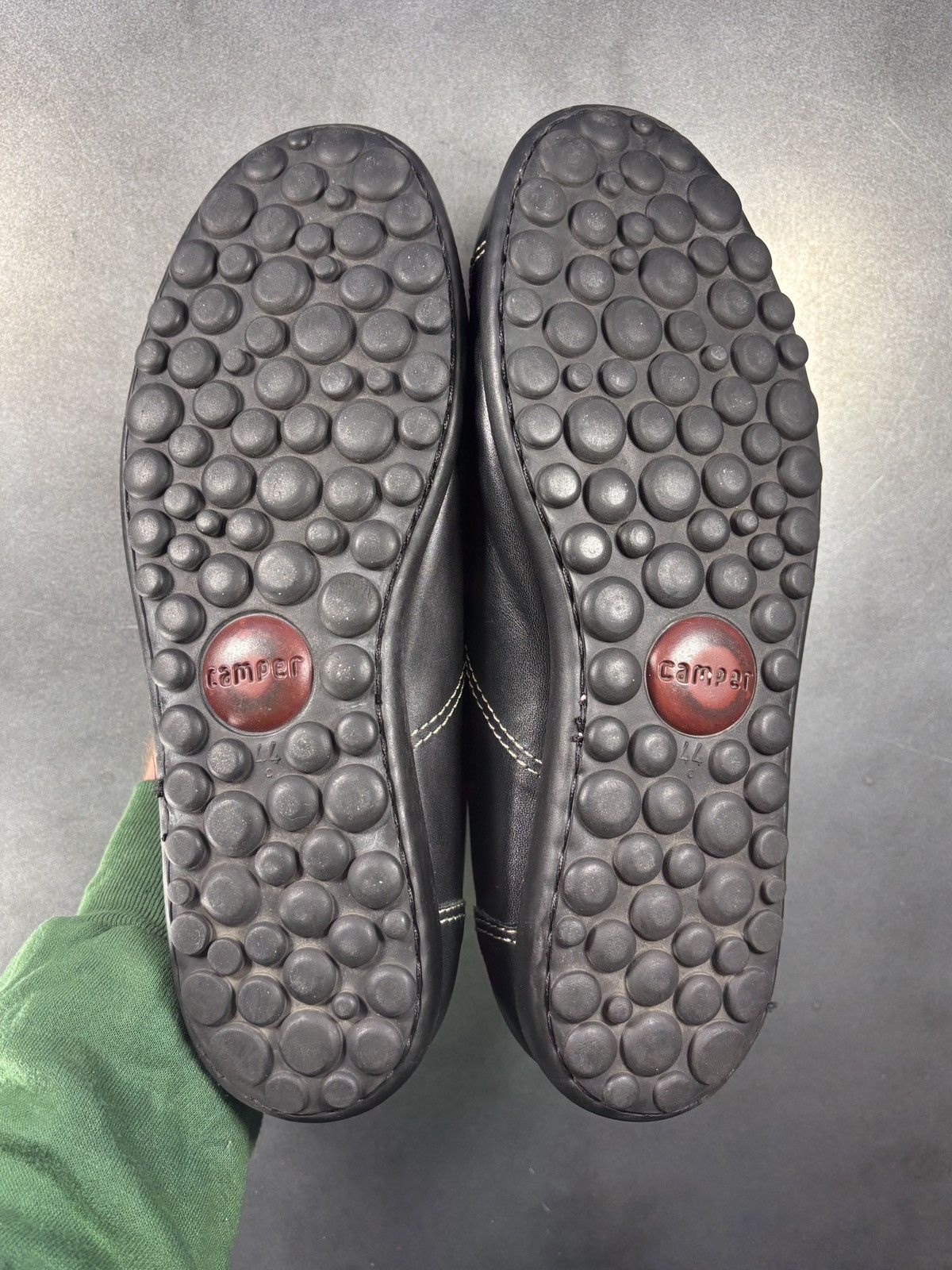 Camper F/W 2003 Camper Pelotas Shoes Leather Contrast Stitch Chunky Size US 11 / EU 44 - 14 Thumbnail