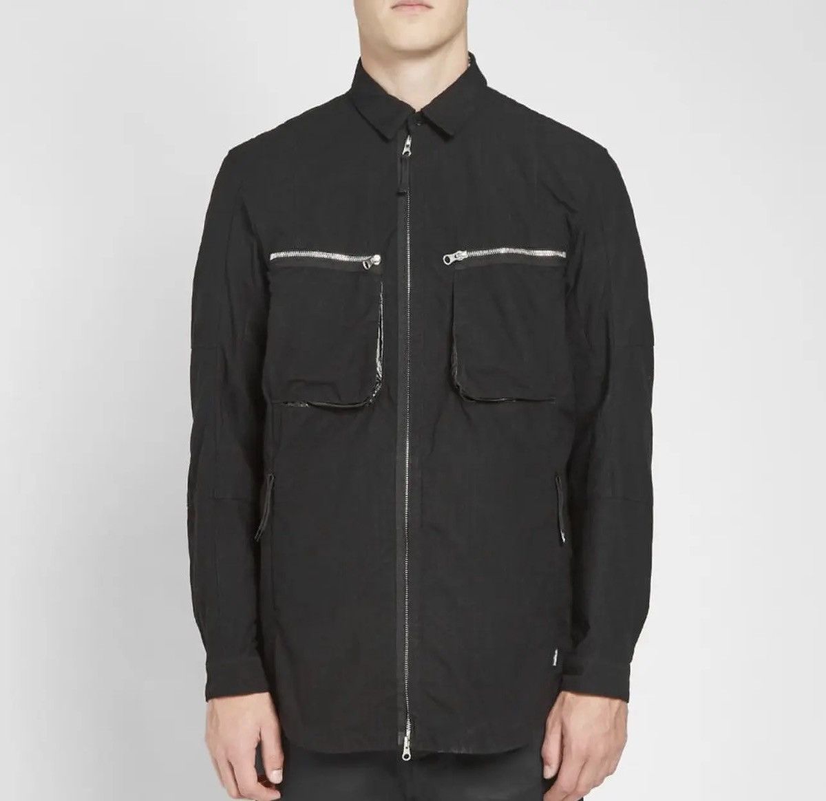 Stone Island Shadow Project Stone Island Shadow Project Naslan Ripstop (Black) Size US L / EU 52-54 / 3 - 2 Thumbnail