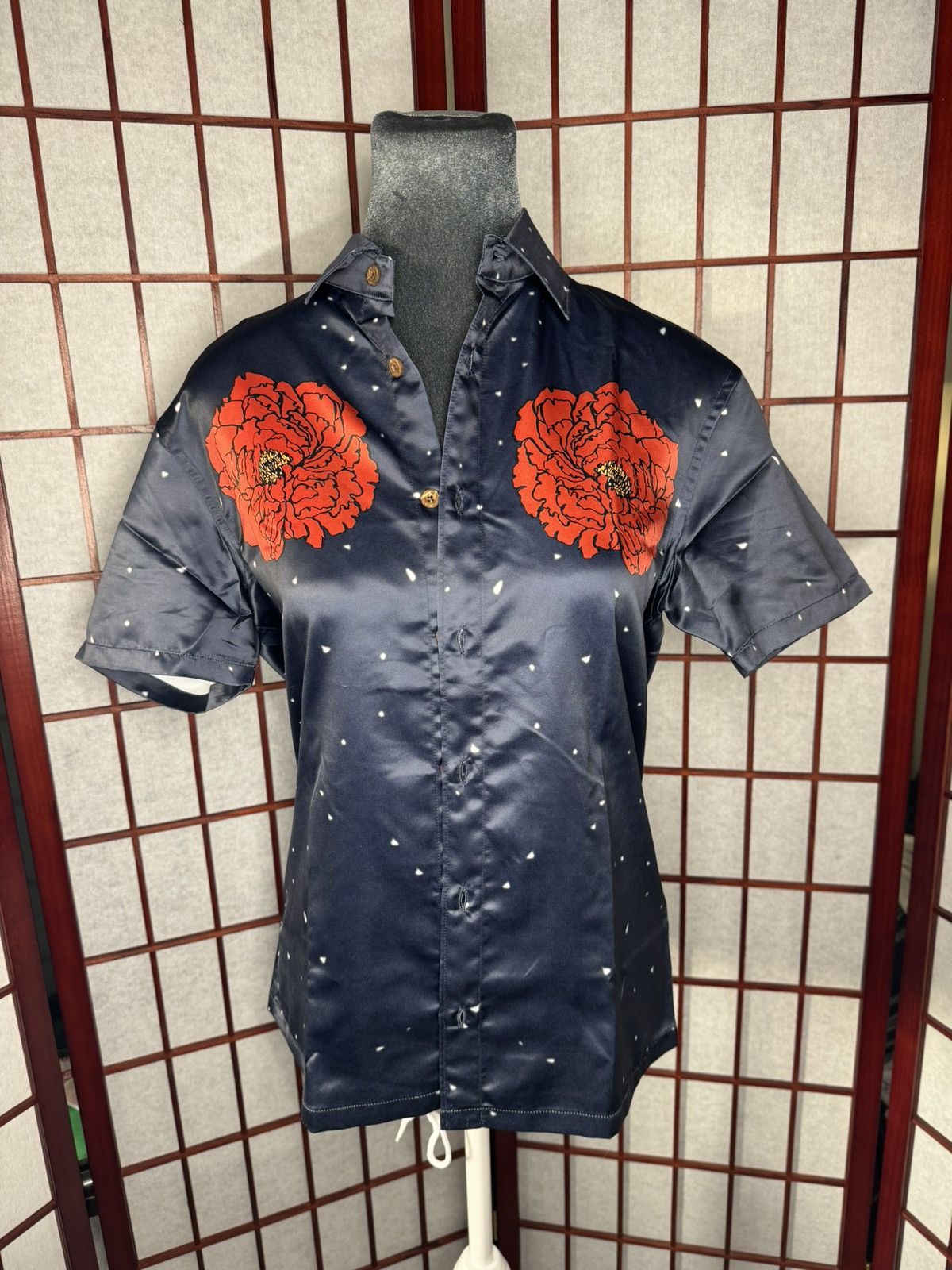 If Six Was Nine × PPFM × Tornado Mart PPFM Fuji-TV Factory Button Up Size US S / EU 44-46 / 1 - 2 Thumbnail