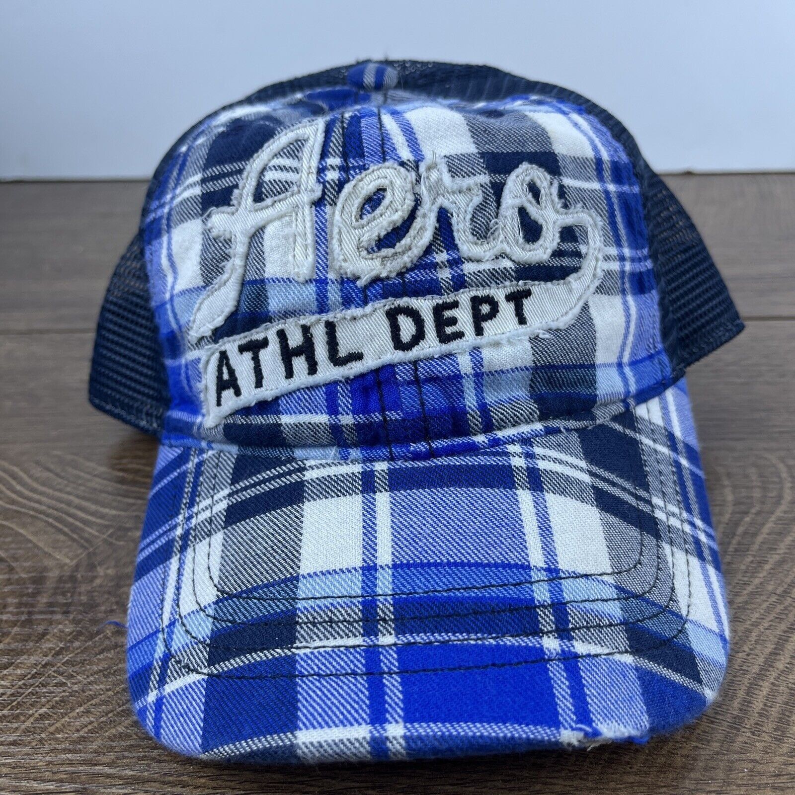 Other Aero Athletic Dept Hat Aero Snapback Blue Adjustable Hat Adu Size ONE SIZE - 4 Thumbnail
