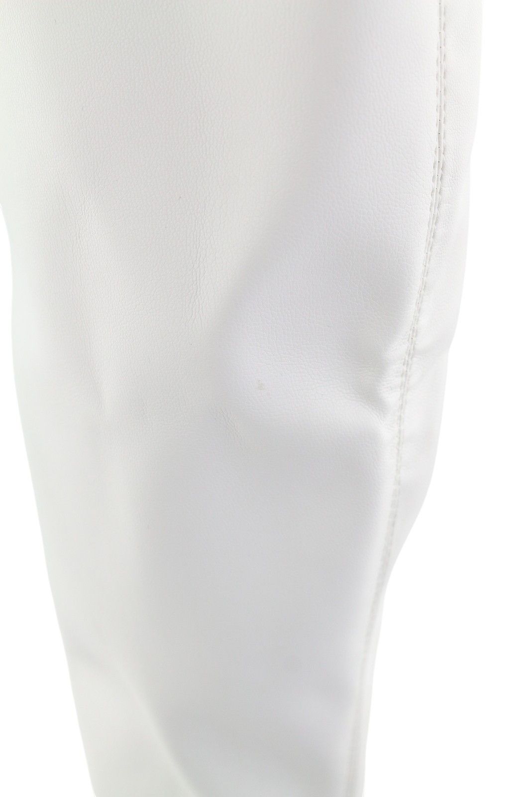 Other LOLA CRUZ NAF EU38 White Eco Leather Pointed Toe 87541 Size US 7 / IT 37 - 15 Thumbnail