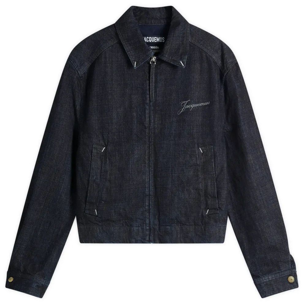 Jacquemus Jacquemus La Croisière 'The Canevas de-Nîmes' Denim Jacket Size US S / EU 44-46 / 1 - 1 Thumbnail